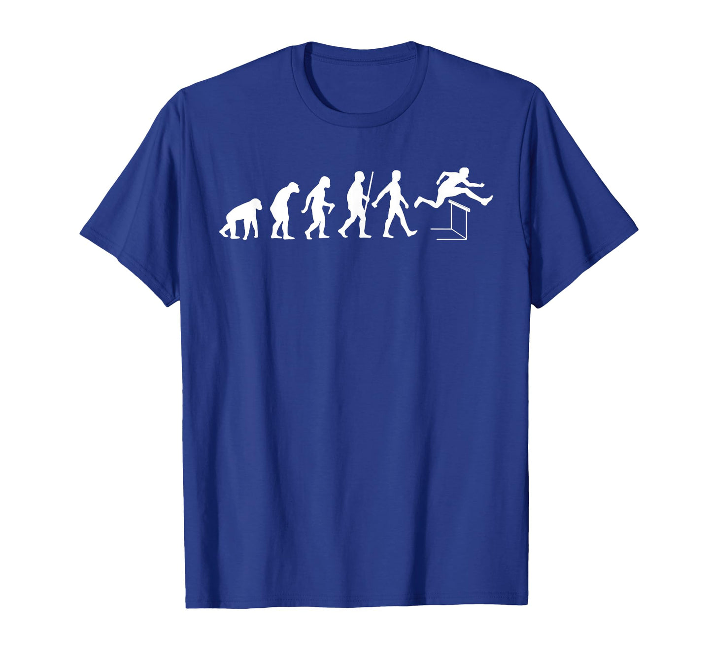 Funny Hurdles Runner For Men Women Track & Field Athlete T-Shirt
