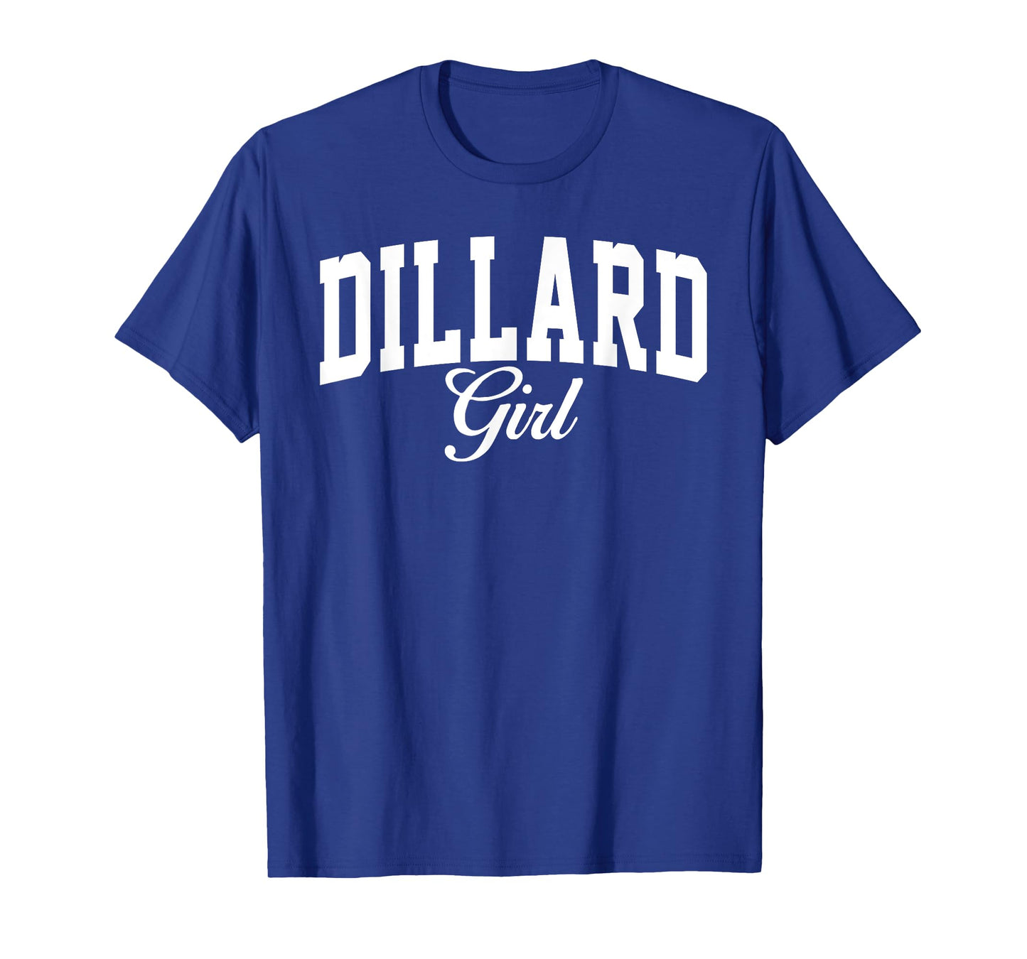 Dillard University Girl Arch Vintage Design for Women Girls T-Shirt