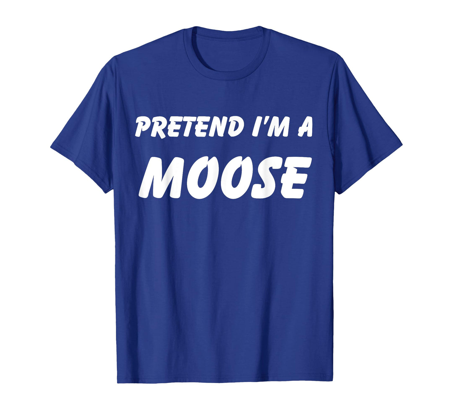 Pretend I'm a Moose Wizard Costume New Years T-Shirt