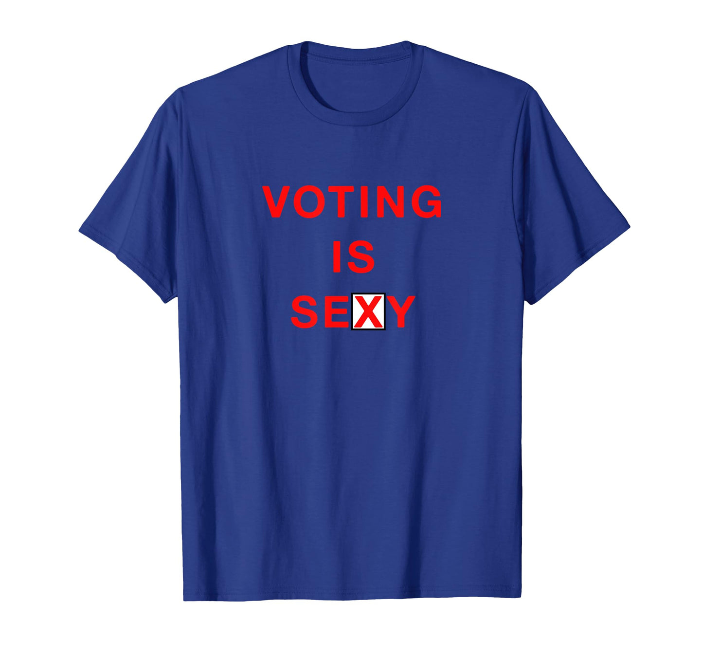 Voting Is Sexy Cute Vote T-Shirt