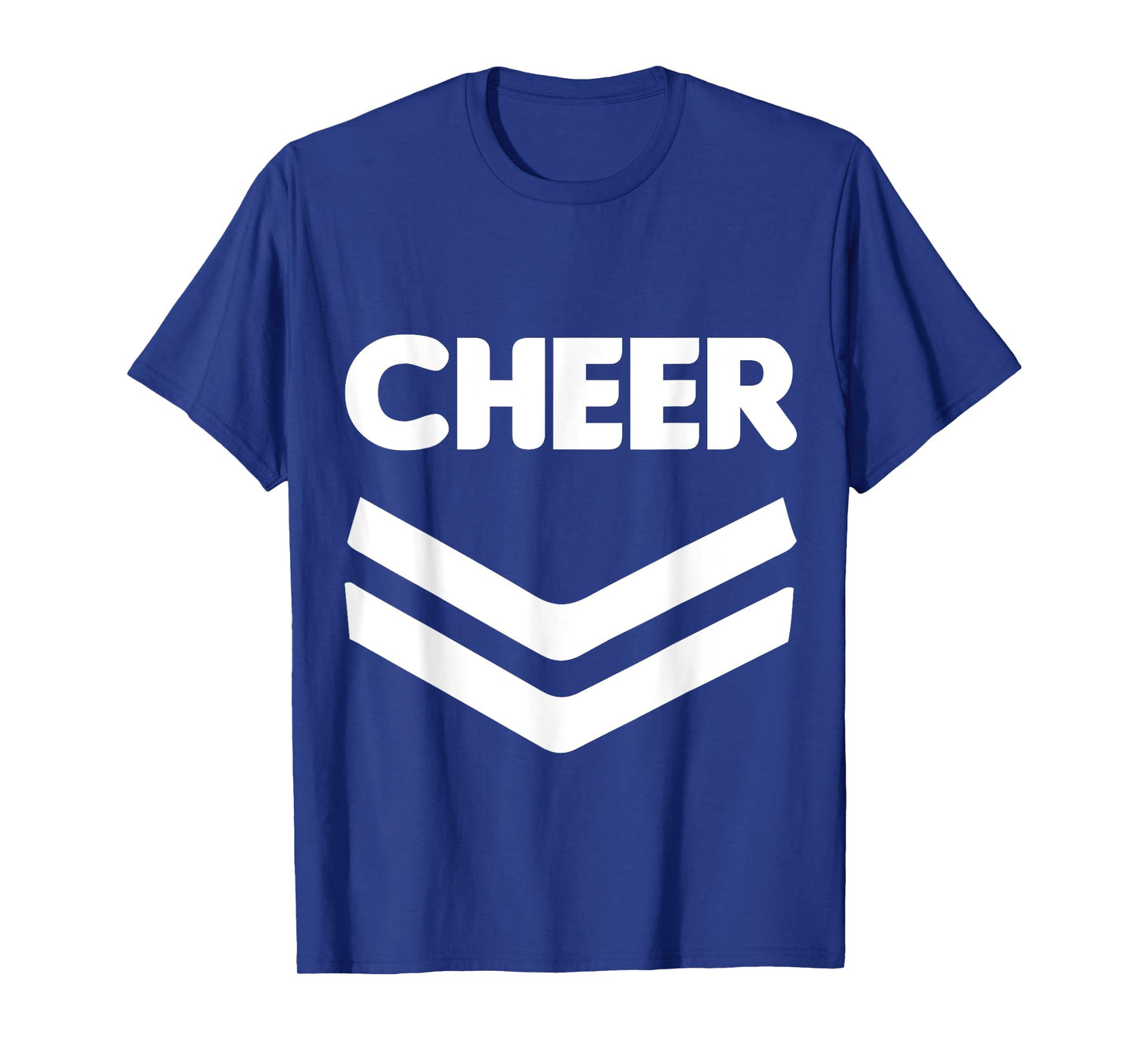 Cheerleader Uniform Halloween Group Costume, Cheer Team T-Shirt