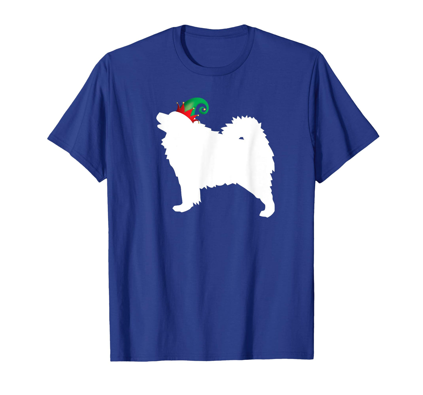 Samoyed Christmas Elf Funny Dog T-Shirt