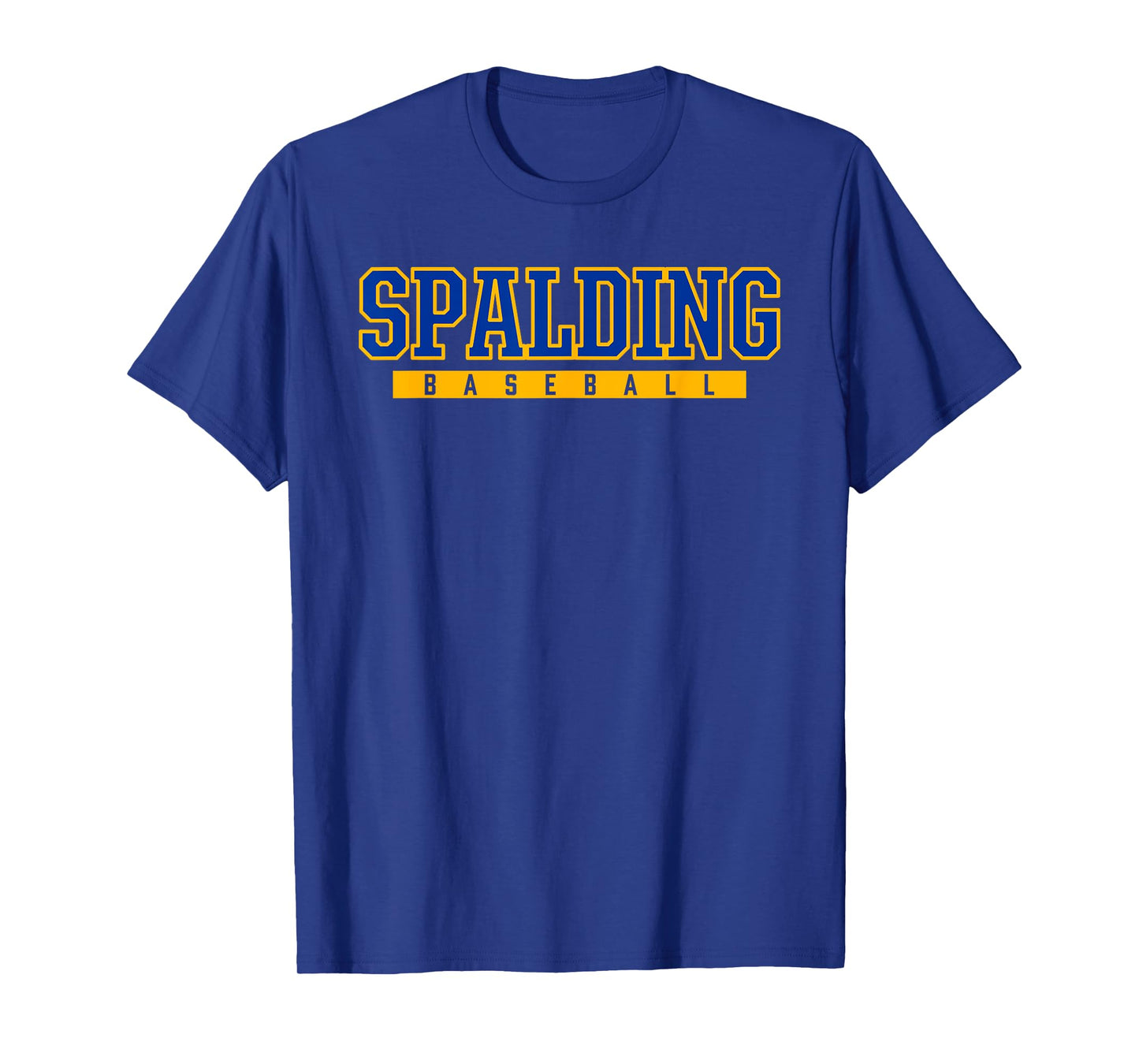 Spalding High School Baseball T-Shirt