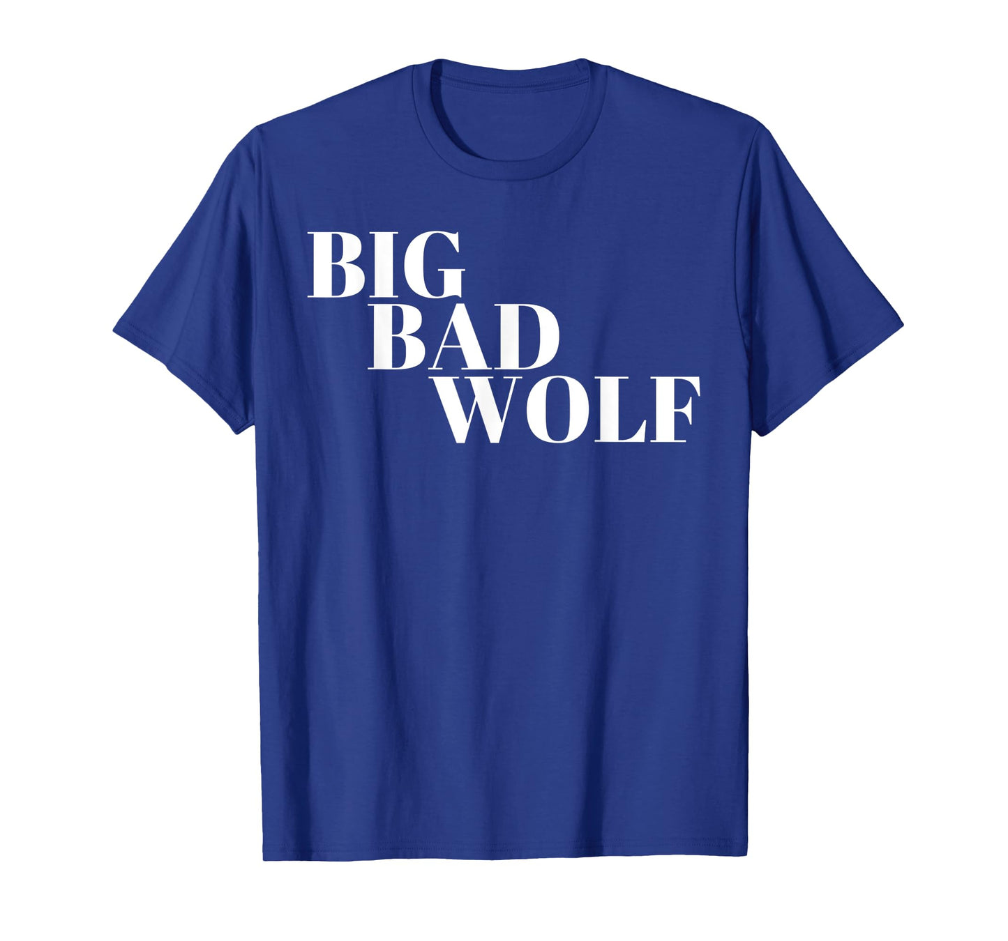 Big Bad Wolf White Tee T-shirt T-Shirt