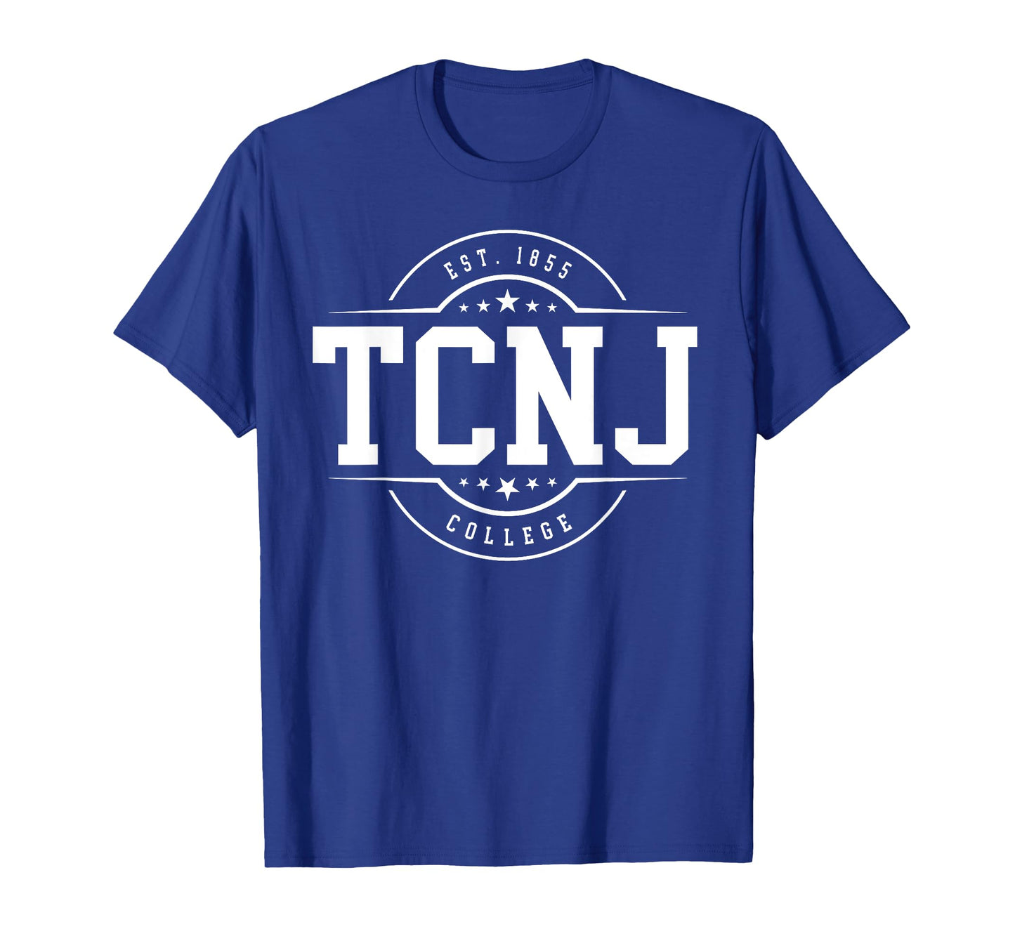 TCNJ The College of New Jersey Arch Vintage Classic Design T-Shirt