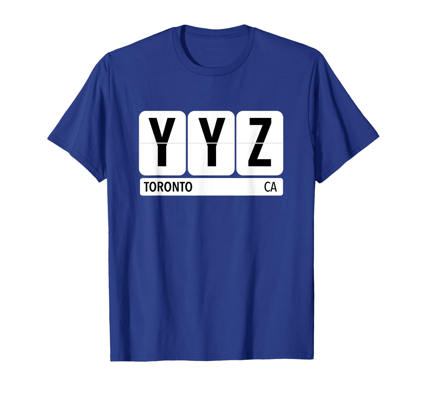 YYZ Toronto Canada Travel Souvenir CA Traveler Vintage City T-Shirt