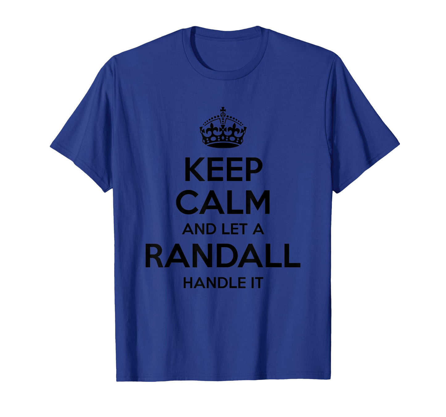 RANDALL Funny Surname Family Tree Birthday Reunion Gift Idea T-Shirt