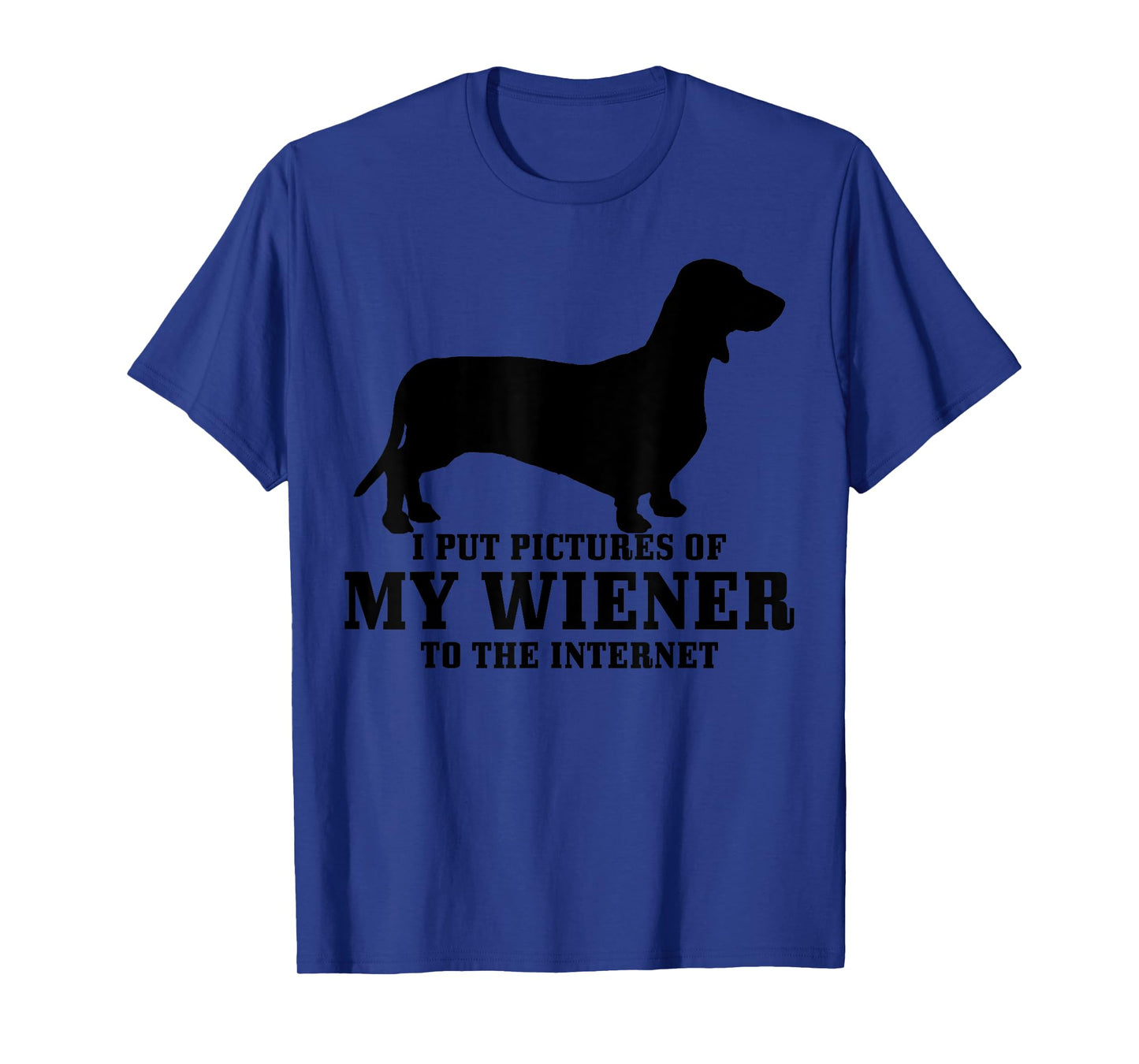 Wiener Dog Funny Weiner Doxie Dachshund Mom Dad Gift T-Shirt for Men Women
