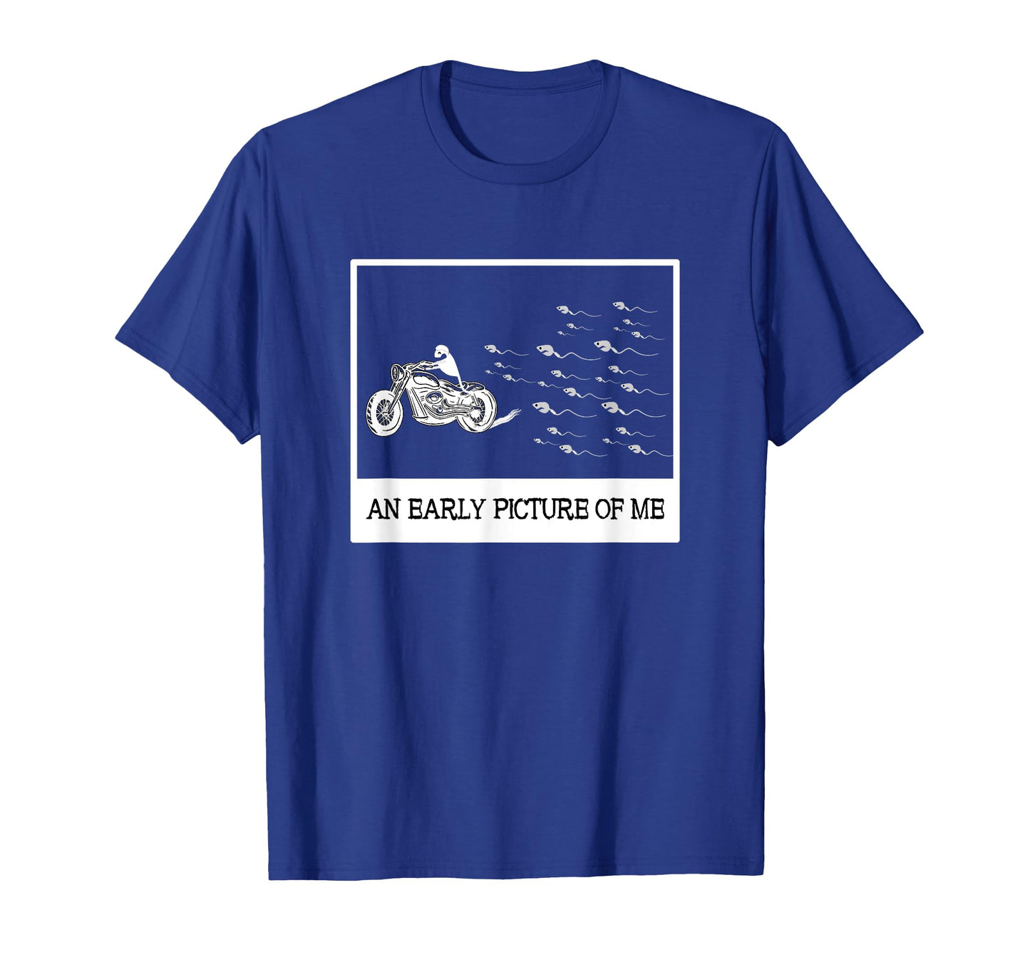 Fun motorcyclist, motorcycle biker for men and women T-Shirt