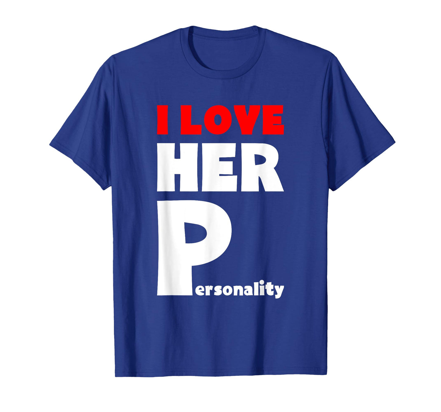I Love His D I Love Her P Funny Matching Halloween Couples T-Shirt