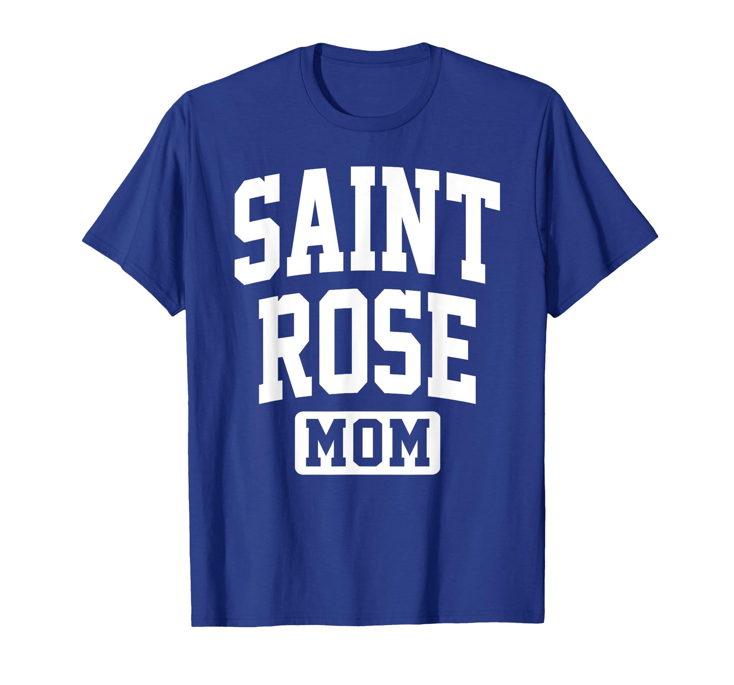 The College of Saint Rose Mom Mother Arch Vintage Family T-Shirt