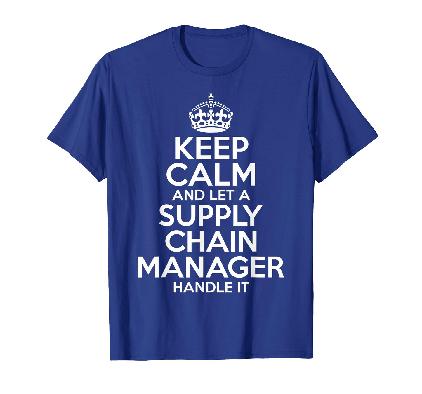 SUPPLY CHAIN MANAGER Gift Funny Job Profession Birthday T-Shirt