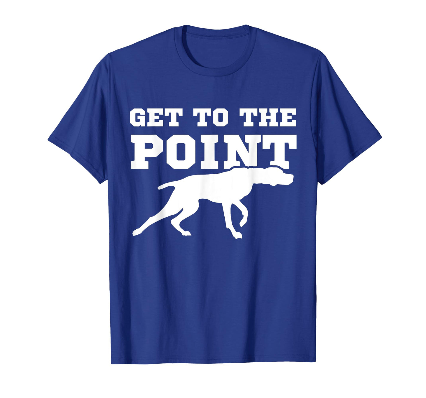 Funny Pointer Dog Quote & Vizsla Puppy Apparel Co Unisex-Adults Black Dog Themed T-Shirt