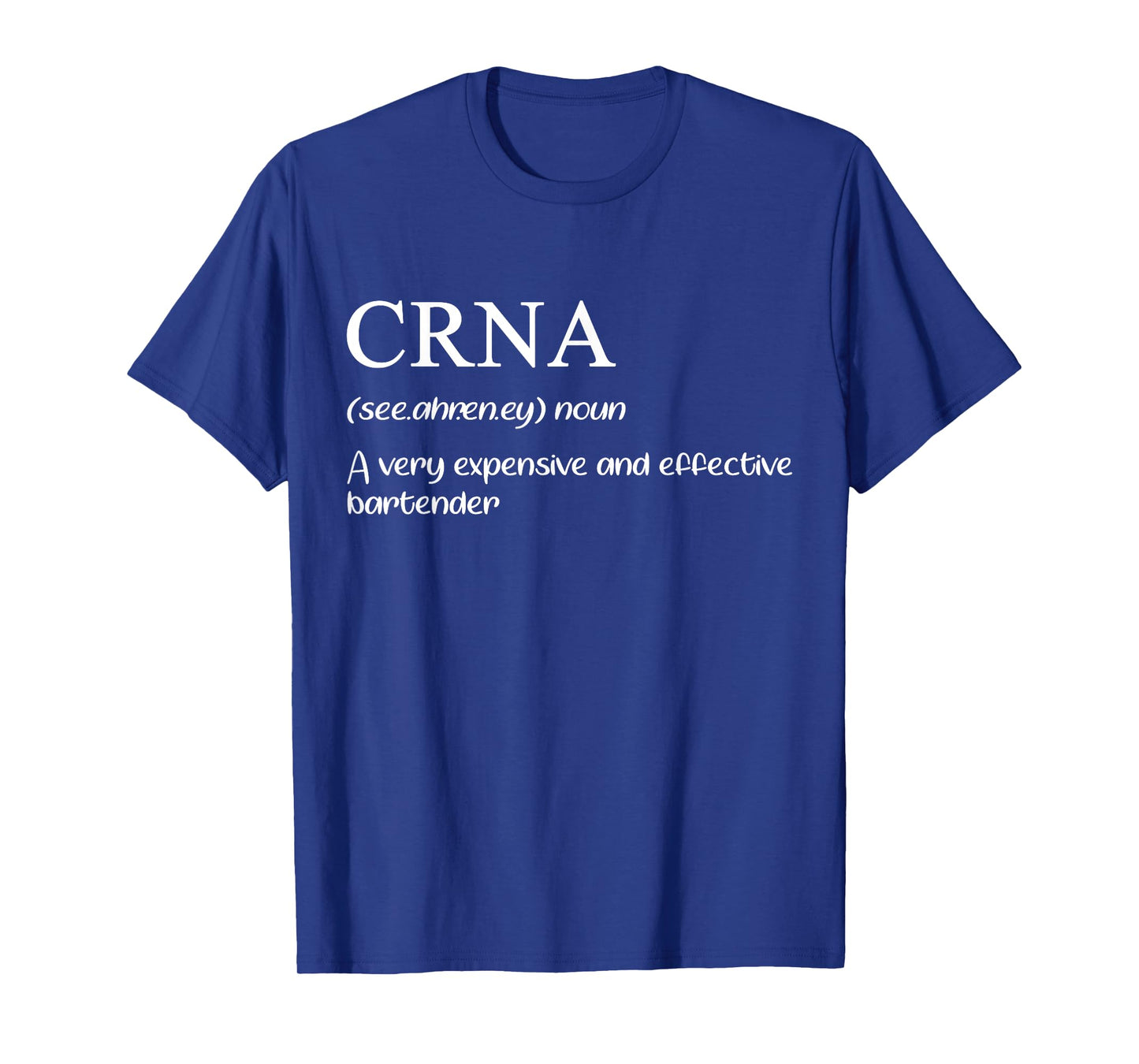 Anesthesia Doctor | Funny CRNA Definition | Anesthesiologist T-Shirt