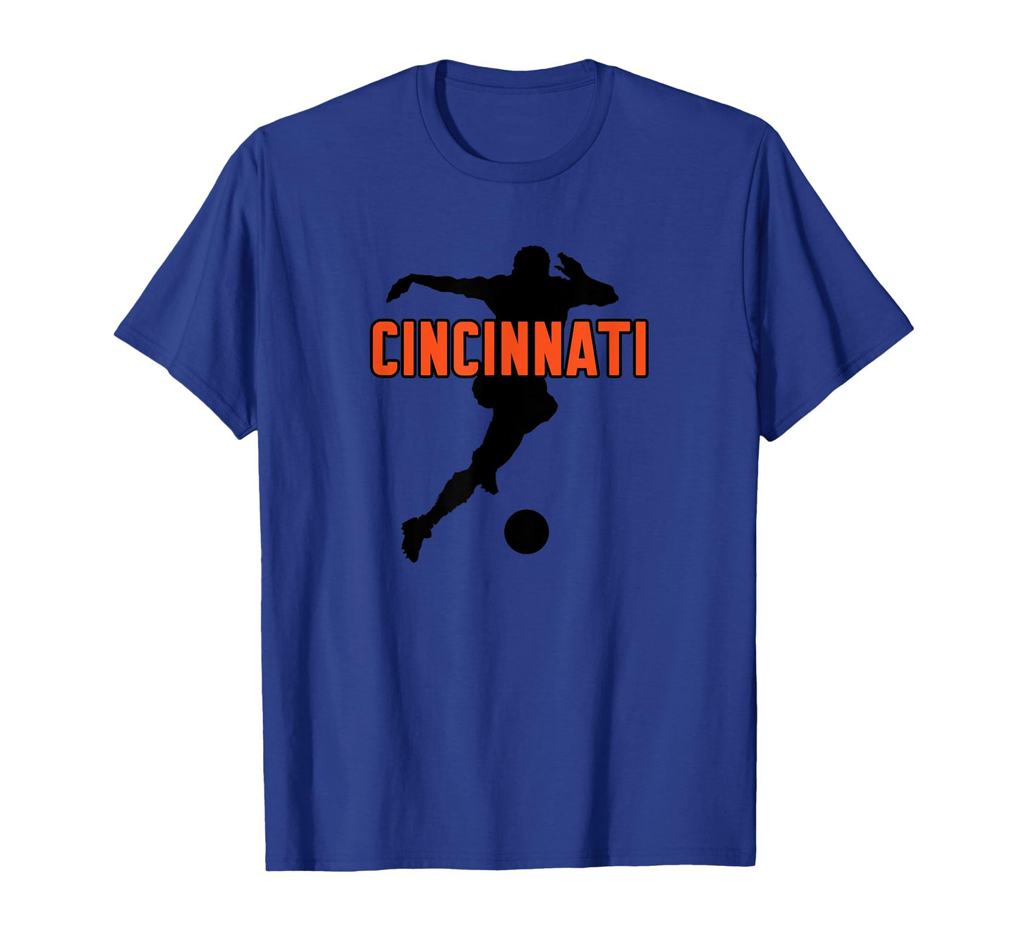 Cincin NATI Soccer Fan Support Stadium Show Your Pride T-Shirt