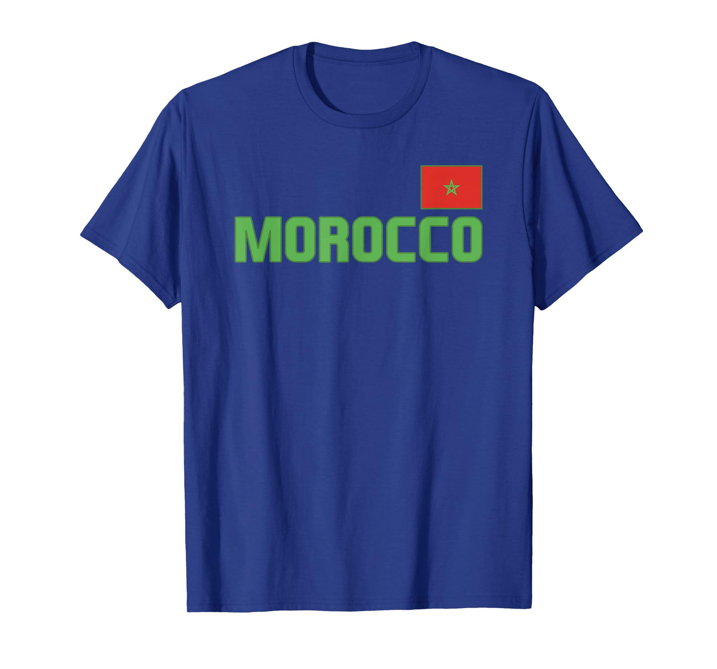 Morocco Flag Moroccan Pride International Country T-Shirt
