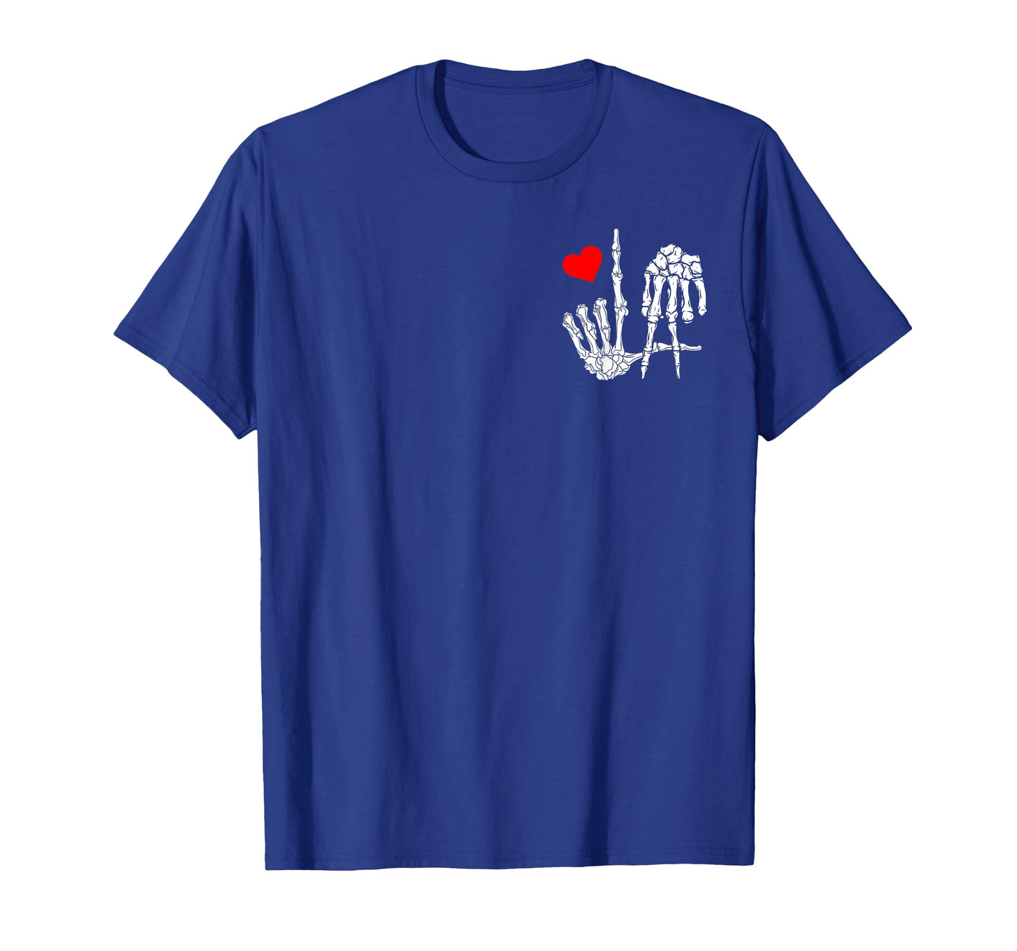 I Love Los Angeles With Skeleton LA Sign to Represent City T-Shirt