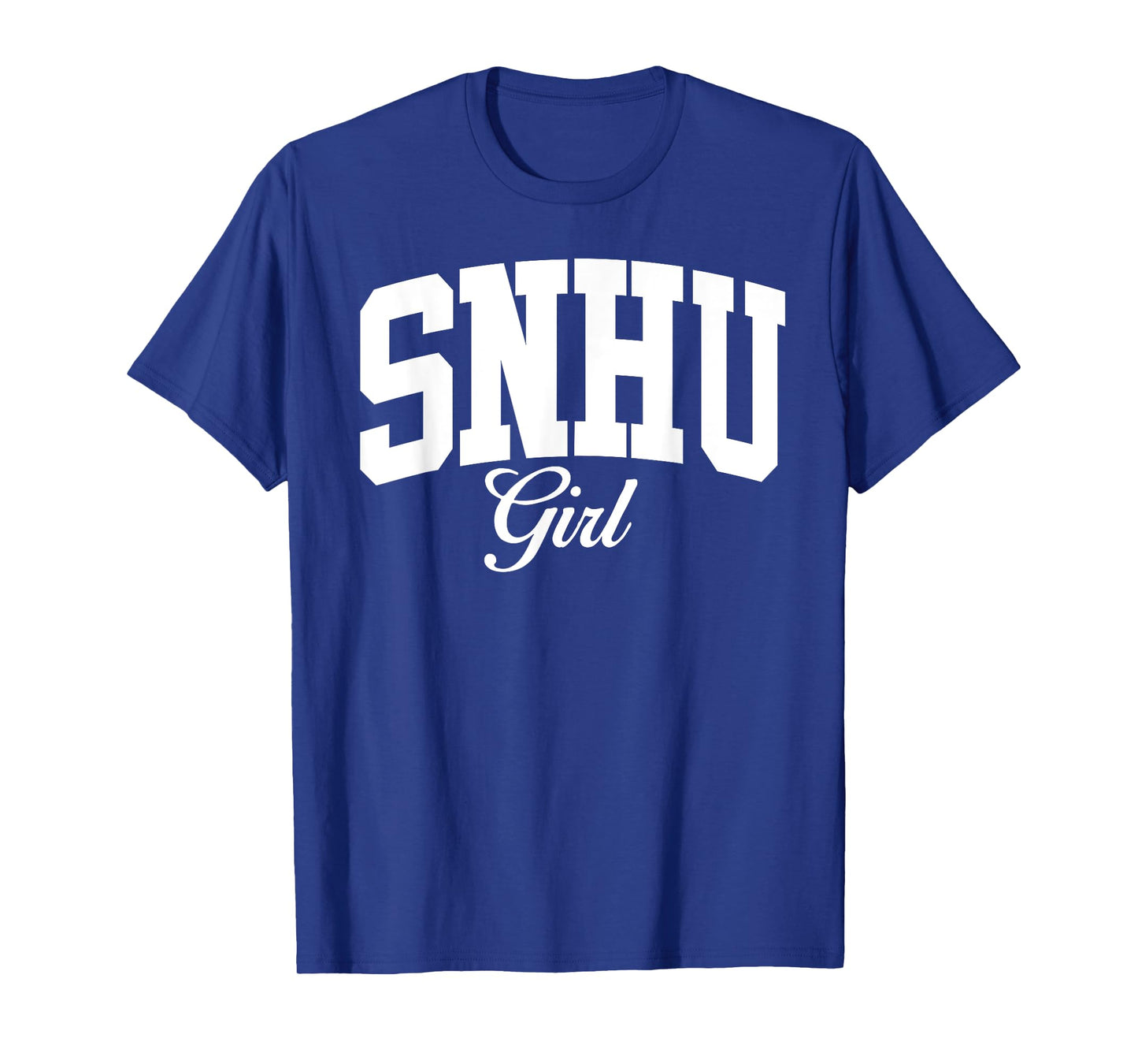 SNHU SNH University Girl Arch Vintage Design for Women Girls T-Shirt