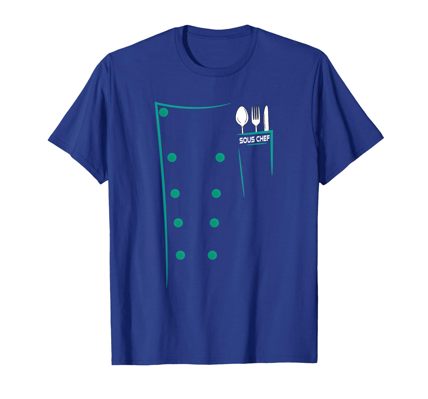 Sous Chef Culinary Utensils Design Outfit T-Shirt