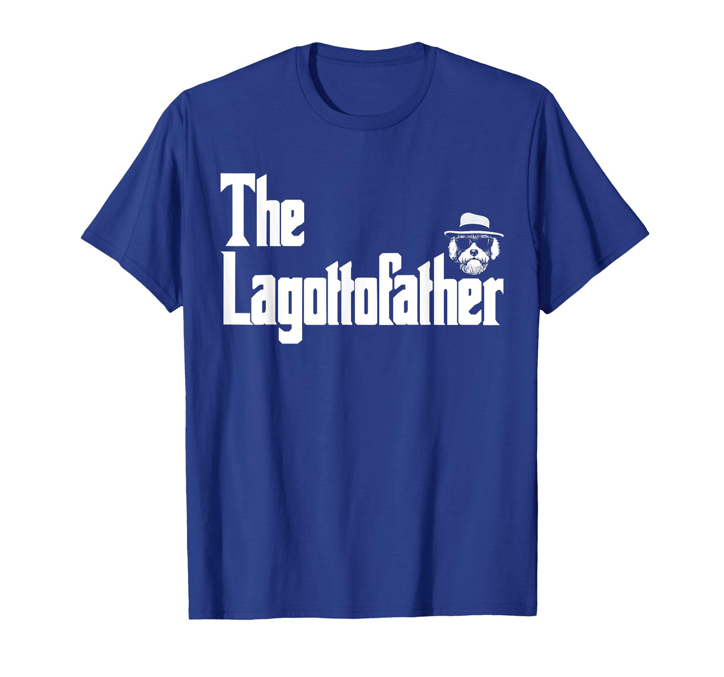 The LagottoFather Funny Lagotto Romagnolo Dog Dad Shirt Men T-Shirt