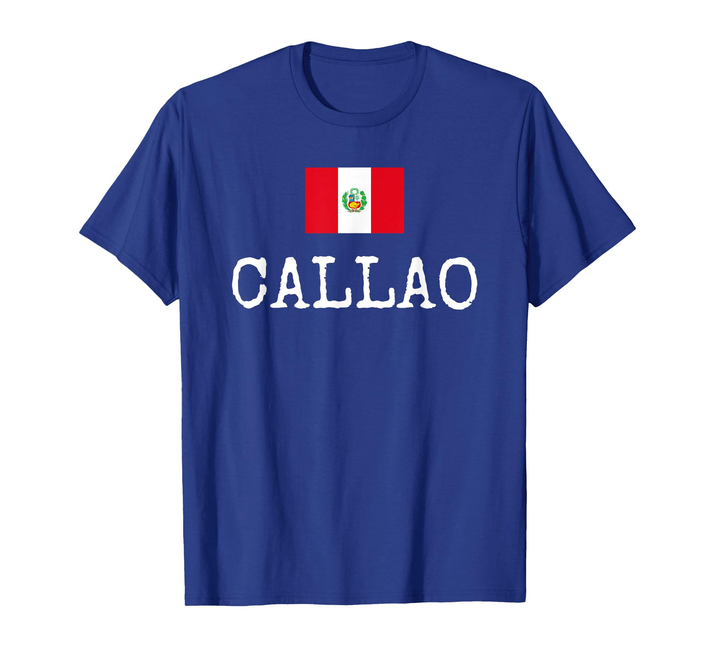 Callao City Peru Country Family Trip Travel Kids Men Women T-Shirt