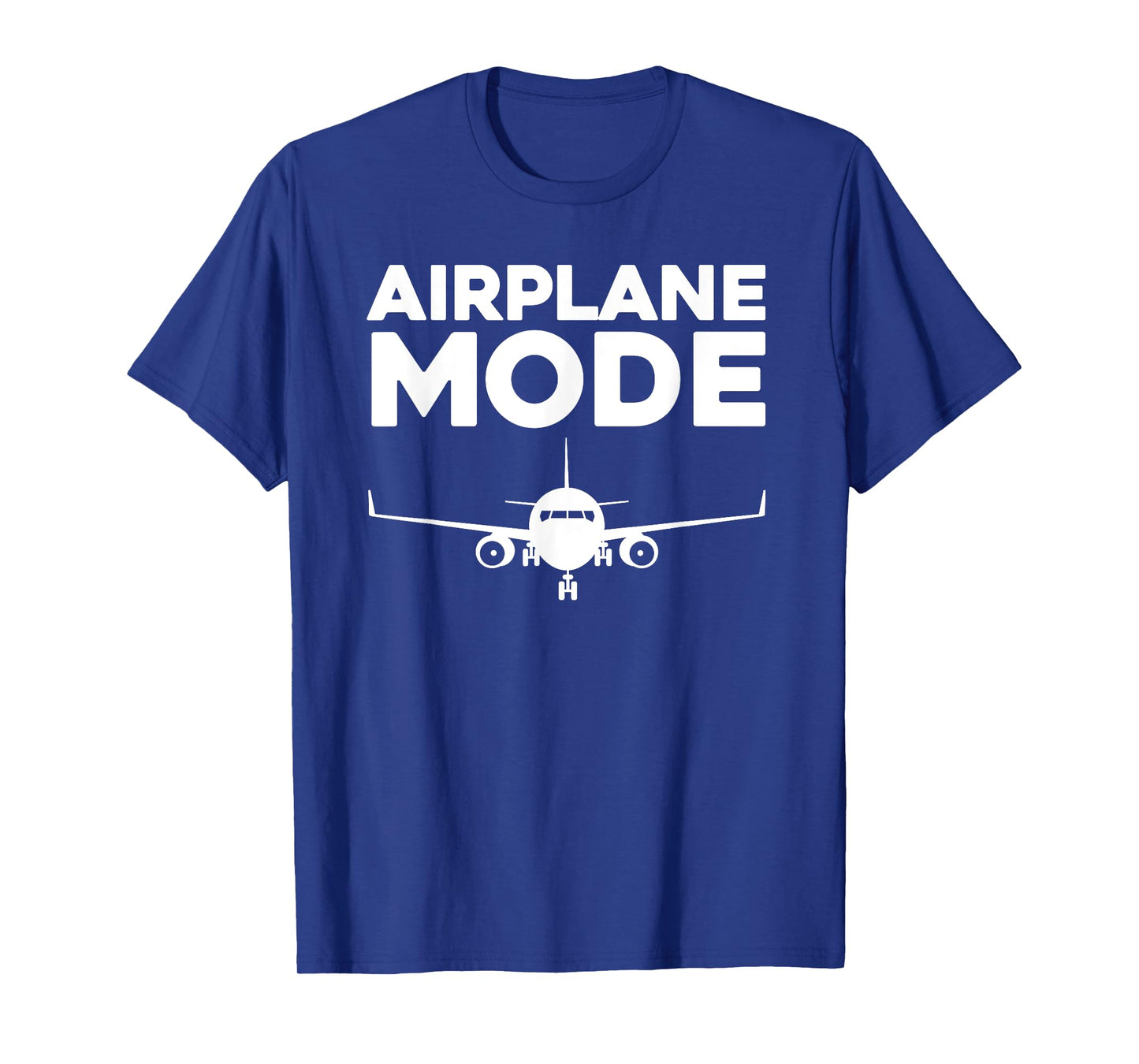 Cool Airplane Mode Design For Men Women Pilot Airplane Lover T-Shirt