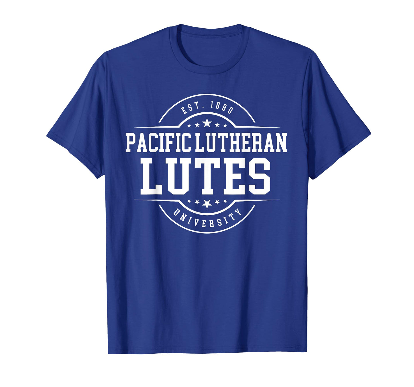 Pacific Lutheran University Lutes Arch Vintage Classic T-Shirt