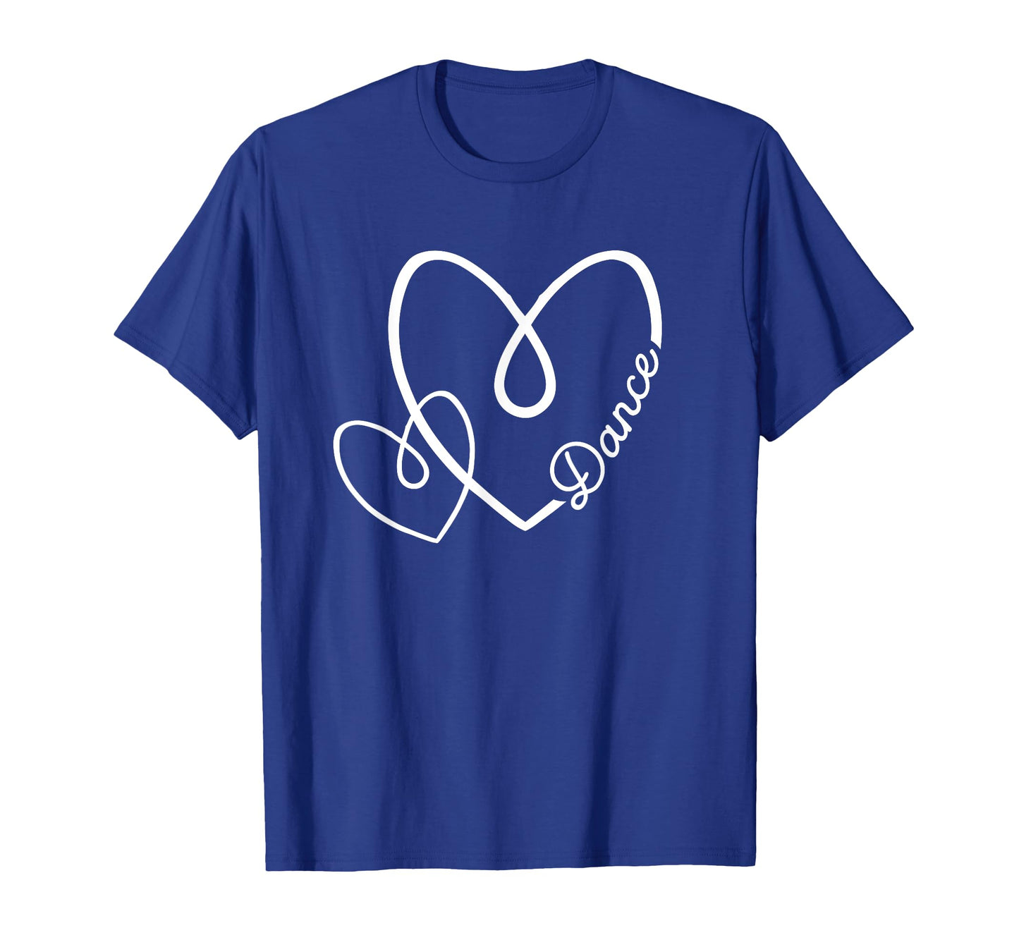 Funny Dance Heart Love Dancing Lover Valentine's Day Dancer T-Shirt