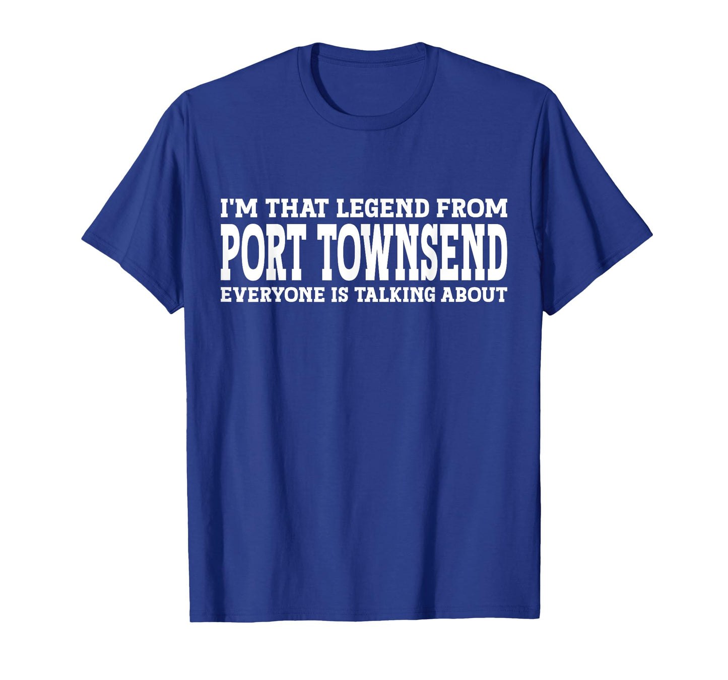 Port Townsend Hometown WA Washington City Port Townsend T-Shirt
