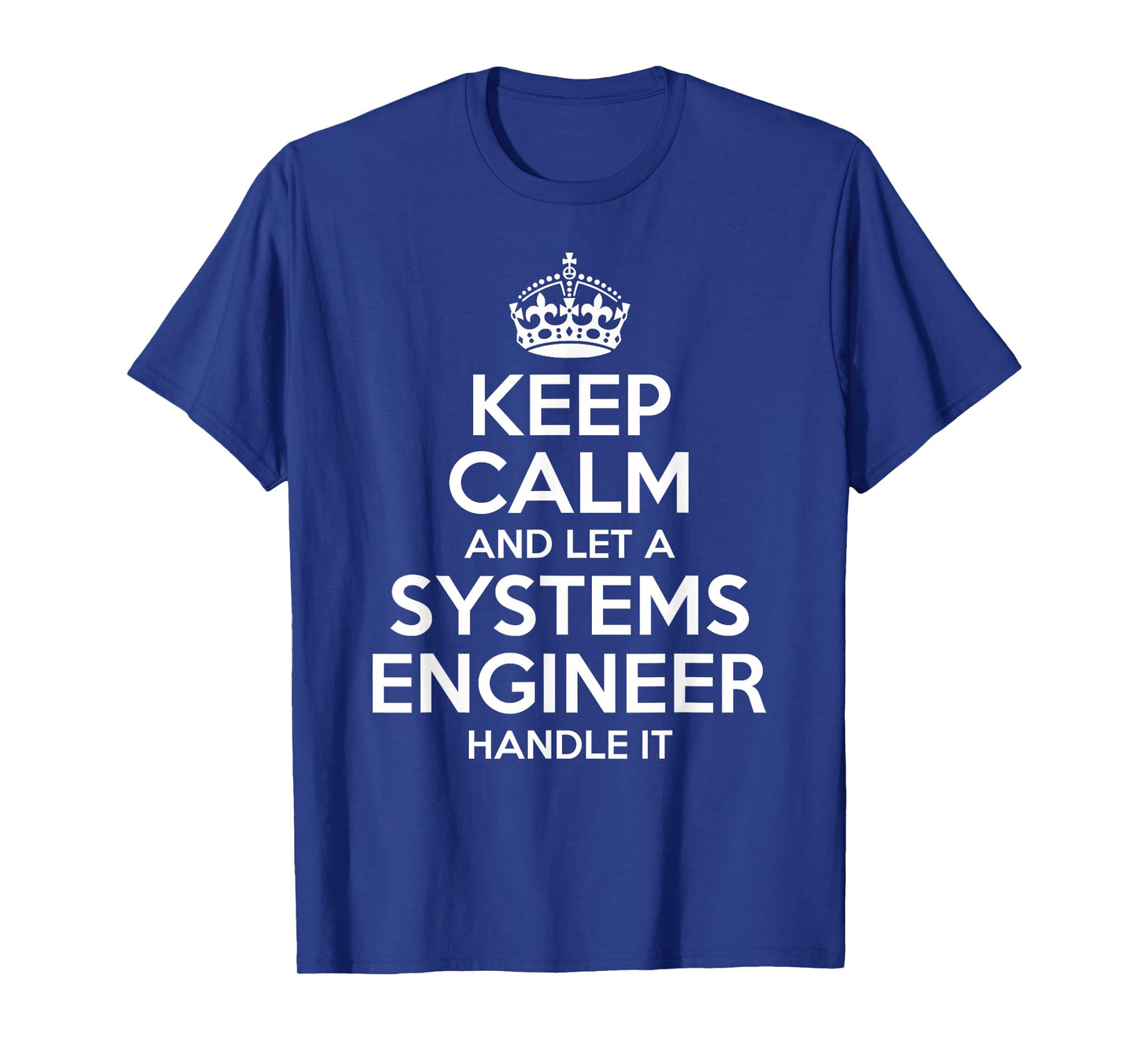 SYSTEMS ENGINEER Gift Funny Job Title Profession Birthday T-Shirt