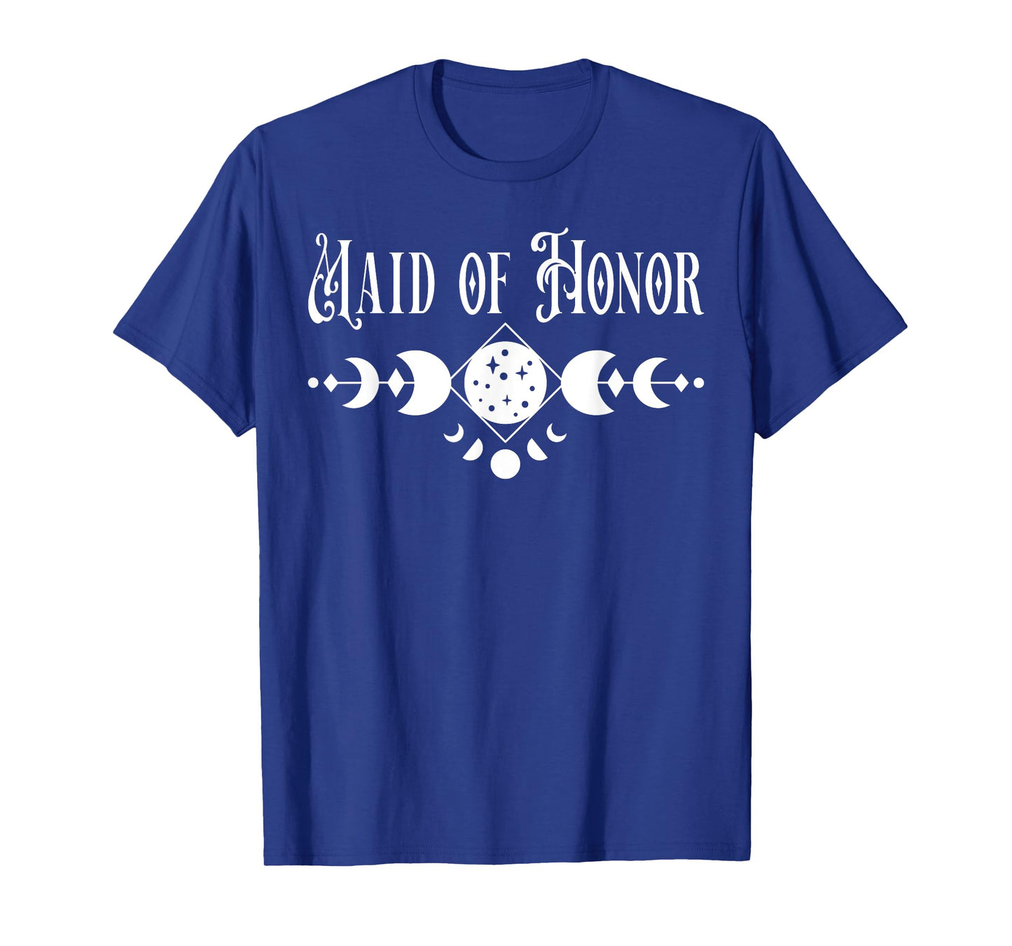 Witchy Maid Of Honor Gothic Witch Bachelorette Bach Party T-Shirt