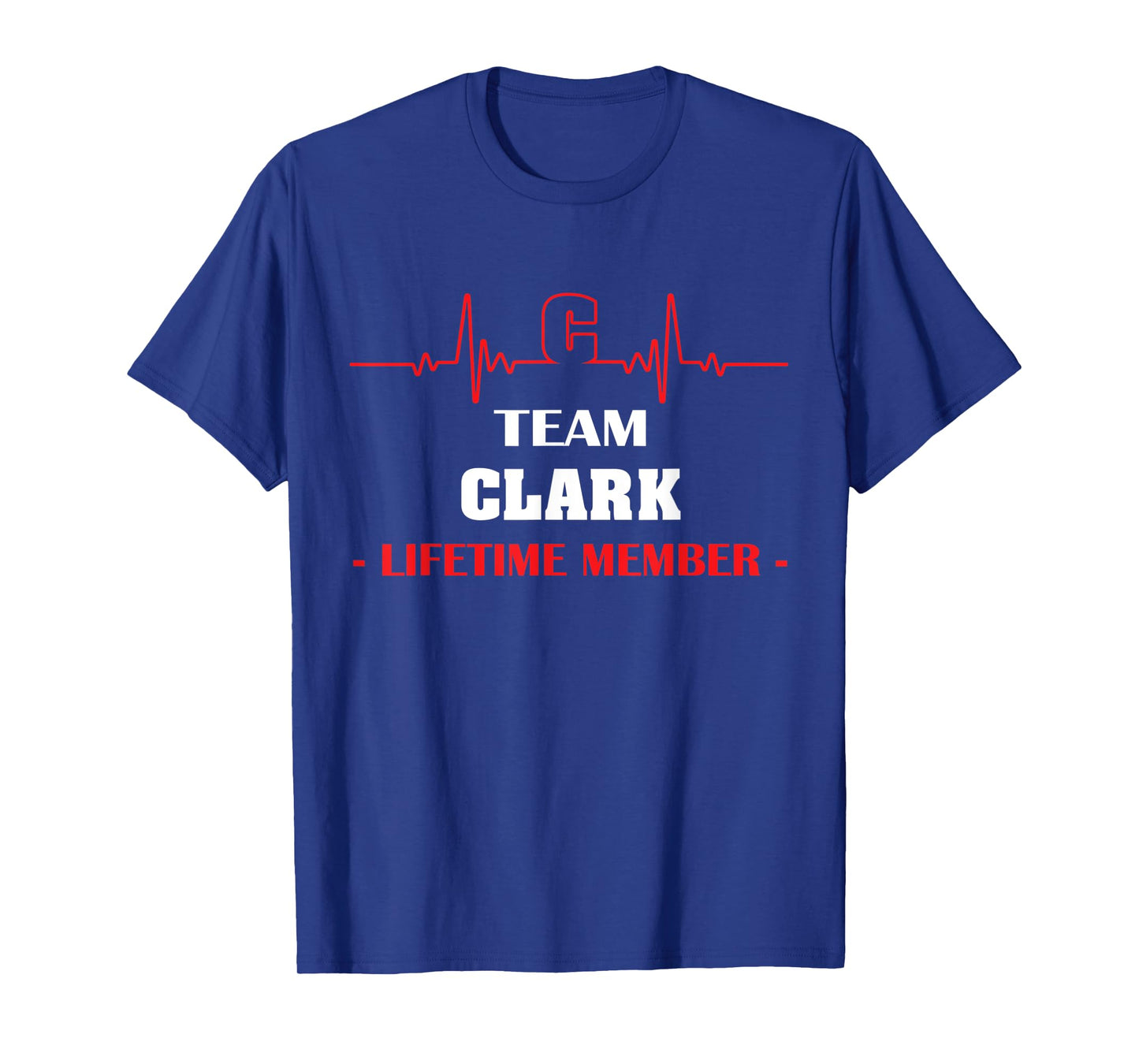 Team CLARK lifetime member blood completely family T-Shirt