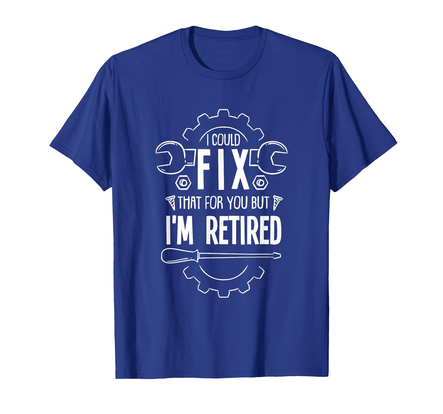 Funny Retirement Gift For A Retired Mechanic T-Shirt