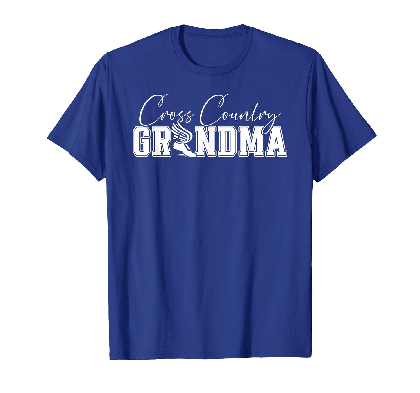 Cross Country Grandma Of A Cross Country Runner Grandmother T-Shirt