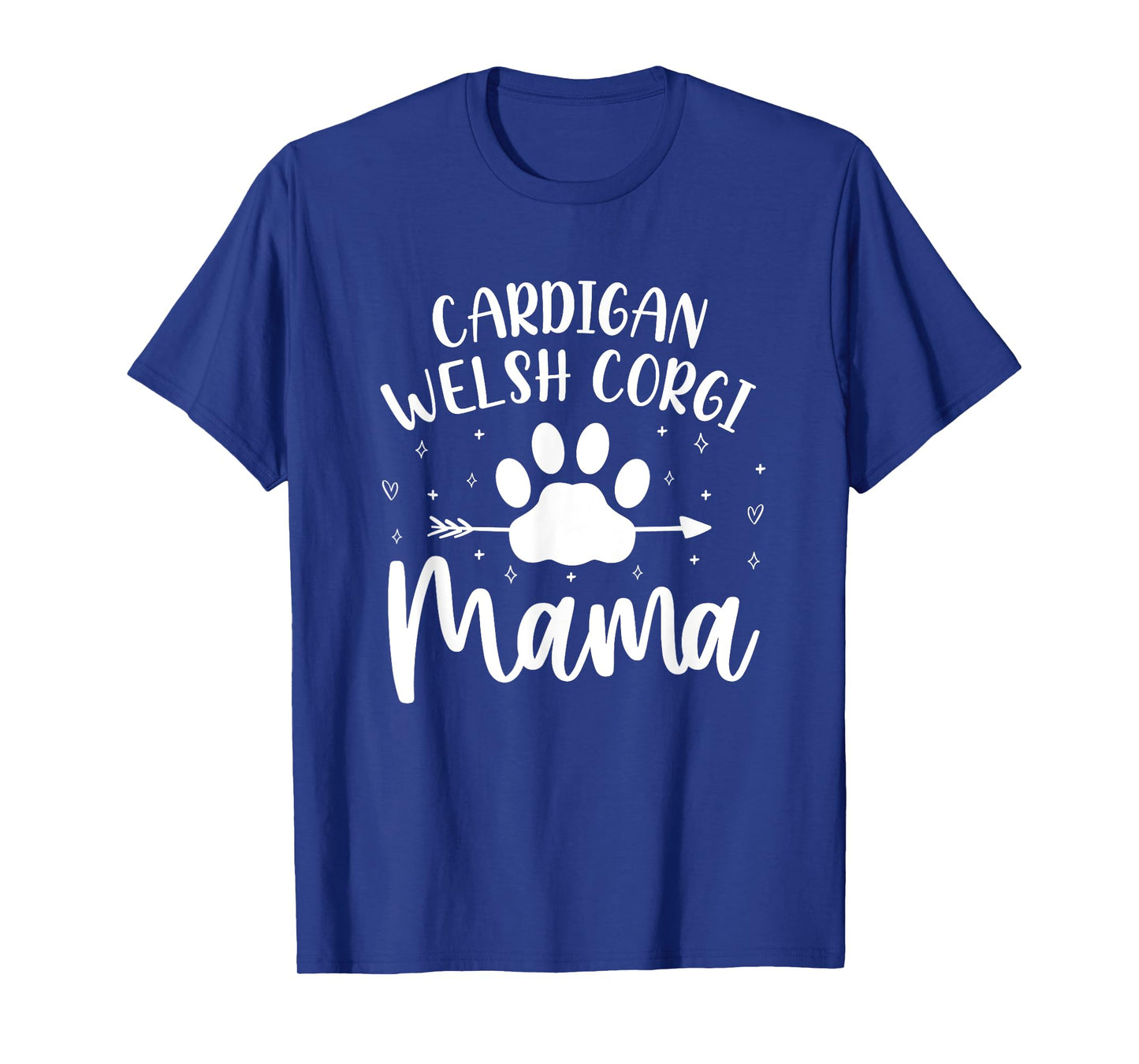 Cardigan Welsh Corgi Mama Mom Funny Cardigan Corgi T-Shirt