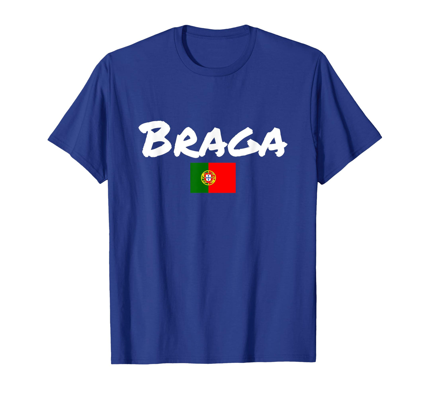 Braga Portugal Portuguese Flag T-Shirt