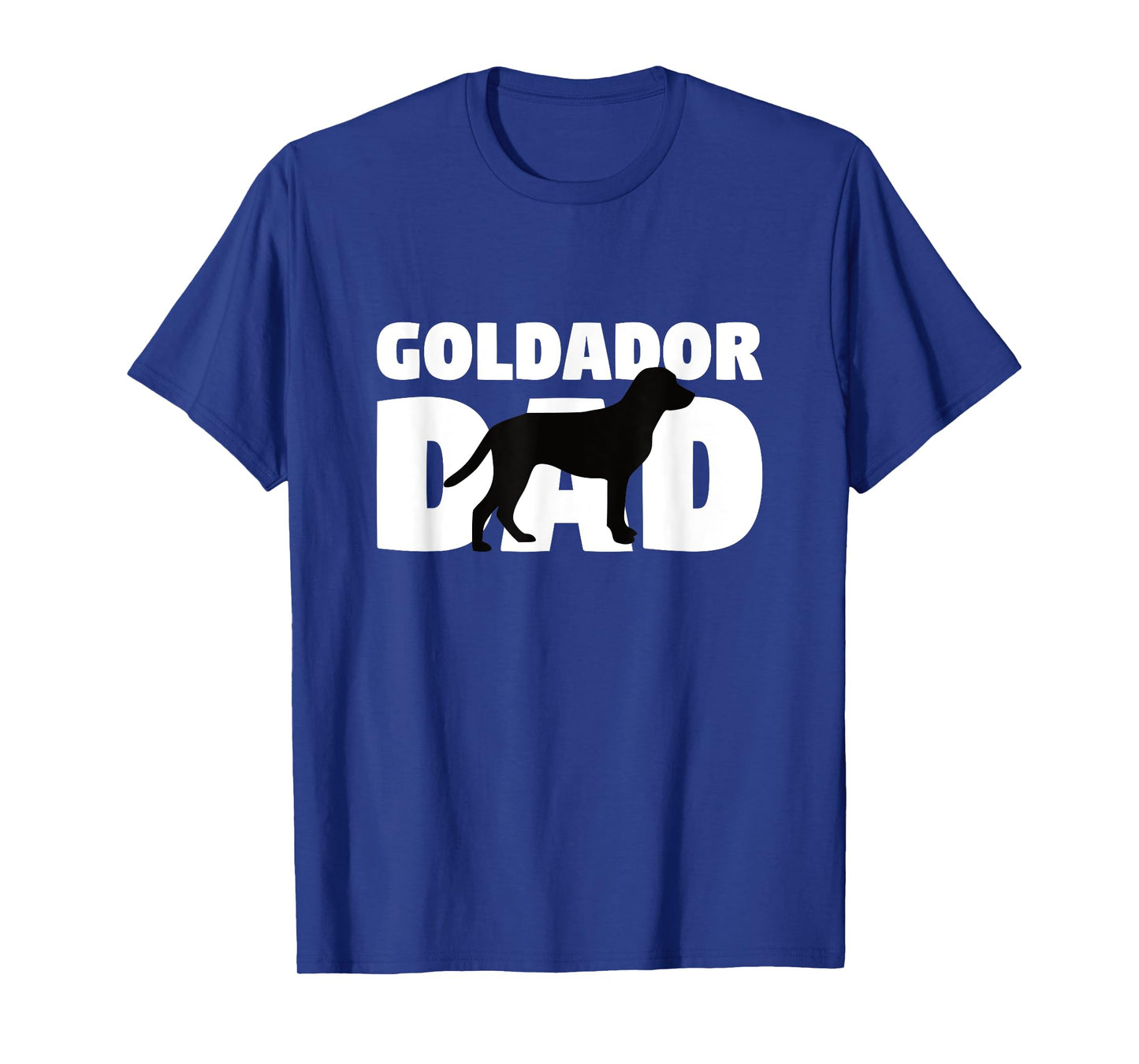 Goldador Gift for Dog Father 'Goldador Dad' Funny Goldador T-Shirt