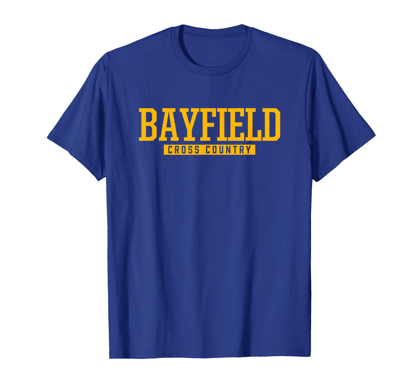 Bayfield High School Cross Country T-Shirt