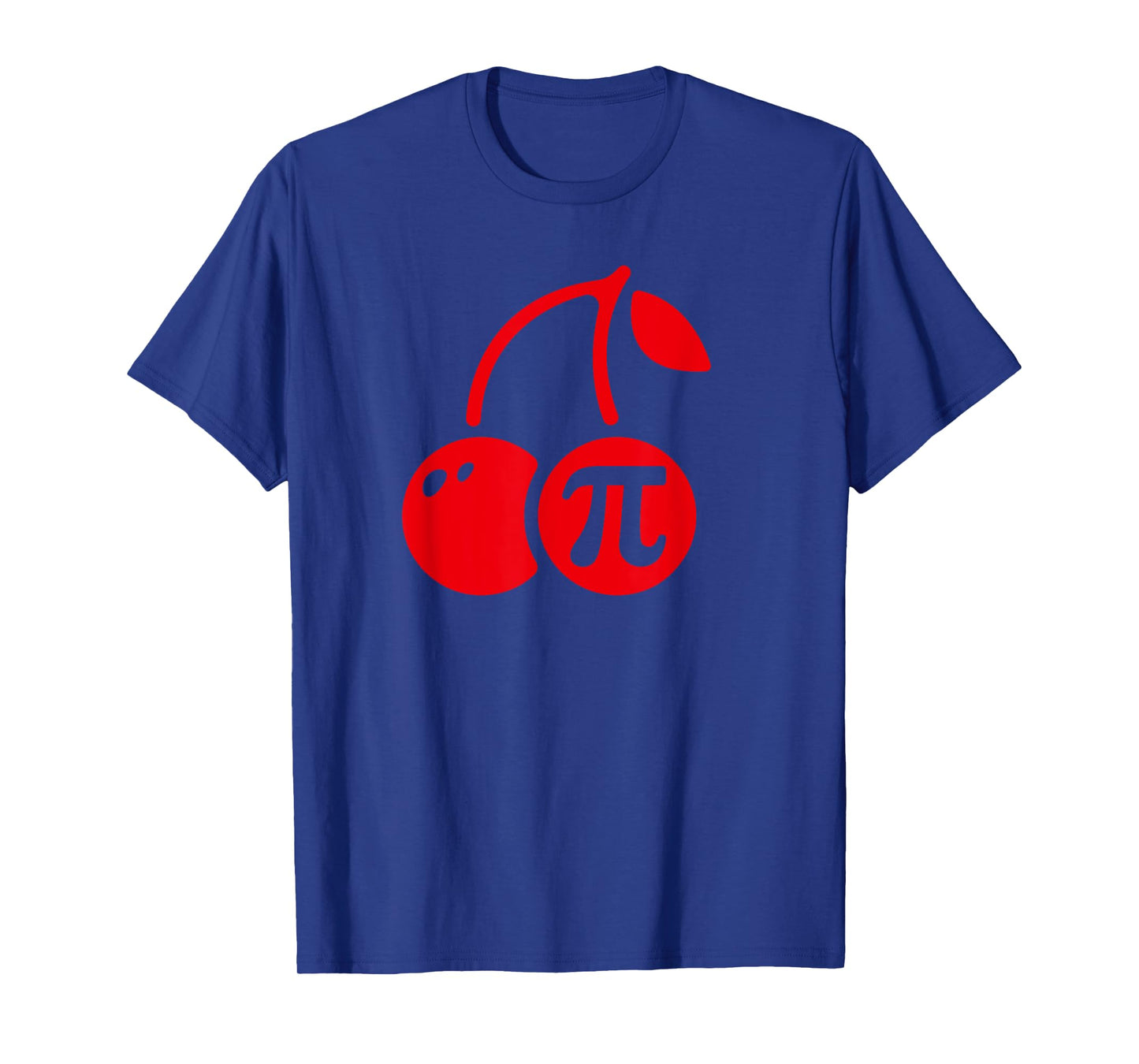 Cherry Pi Day Funny Math Nerd Pie Teacher 3.14 Men Women Girls Kids T-Shirt