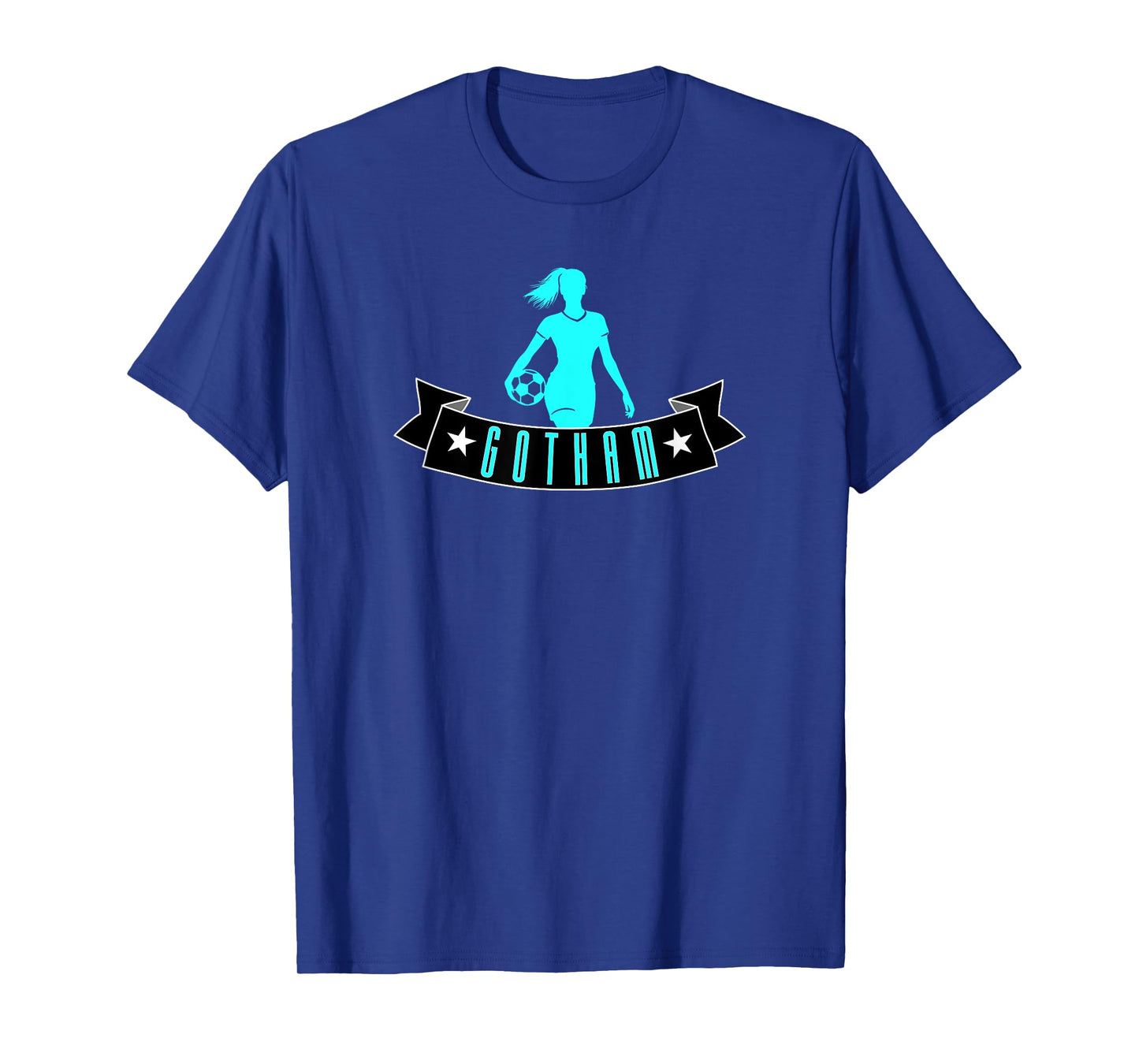 Gotham soccer fan support stadium Show your Pride New Jersey T-Shirt