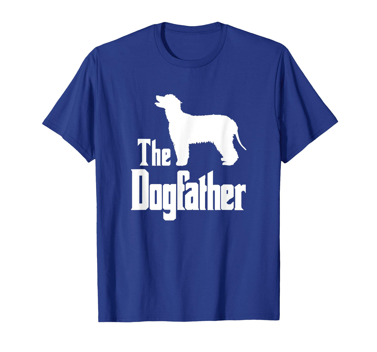 The Dogfather - funny dog gift, funny Irish Water Spaniel T-Shirt