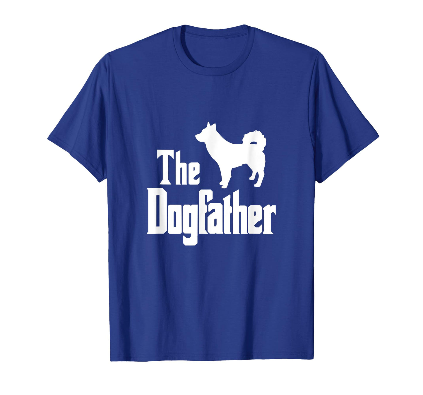 The Dogfather - funny dog gift, funny Alaskan Klee Kai T-Shirt