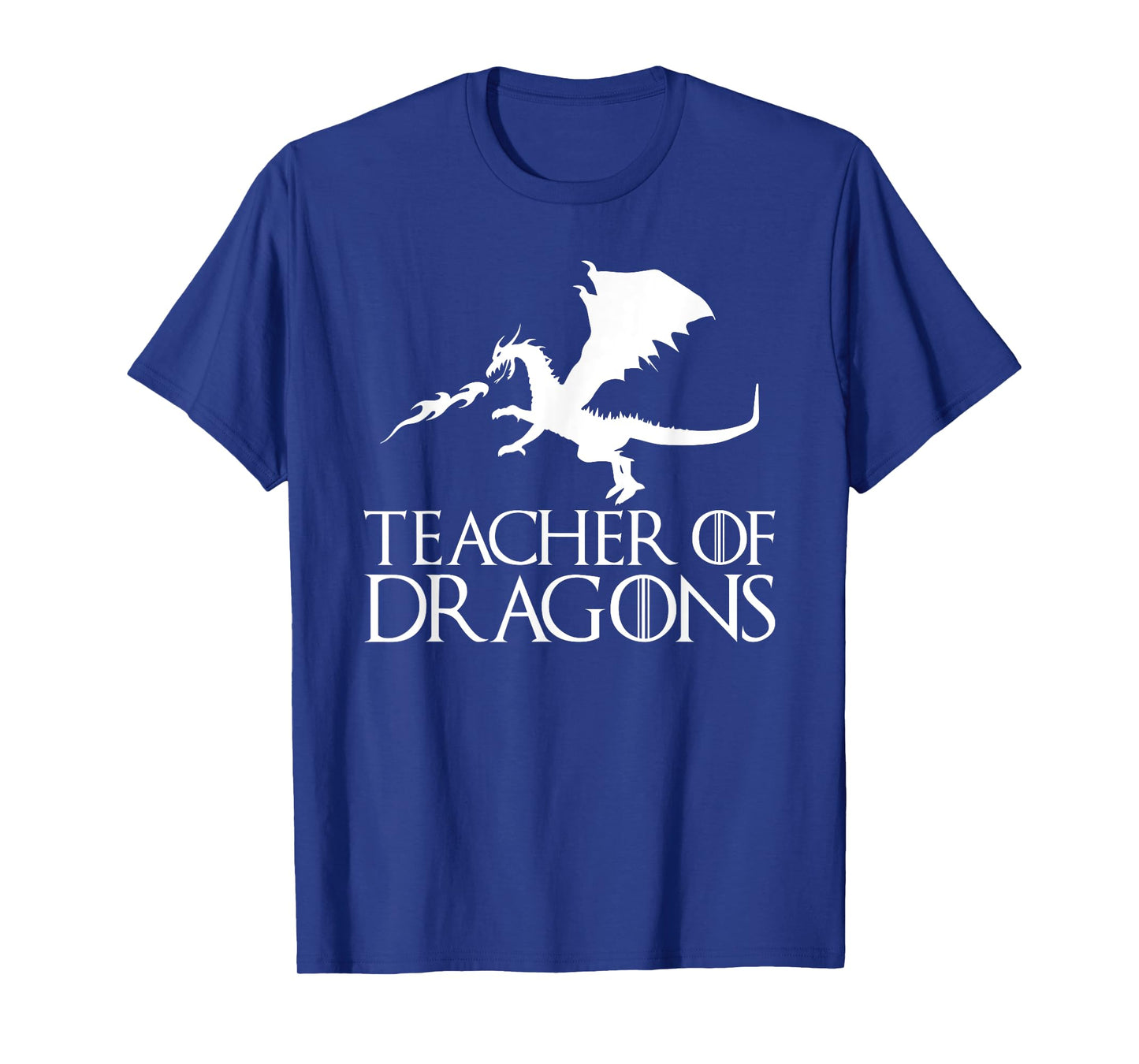 Teacher of Dragons - Funny Halloween Costume Gift T-Shirt