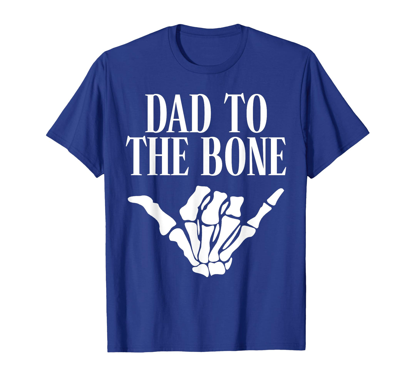 Dad To The Bone Gothic Halloween Family Matching T-Shirt