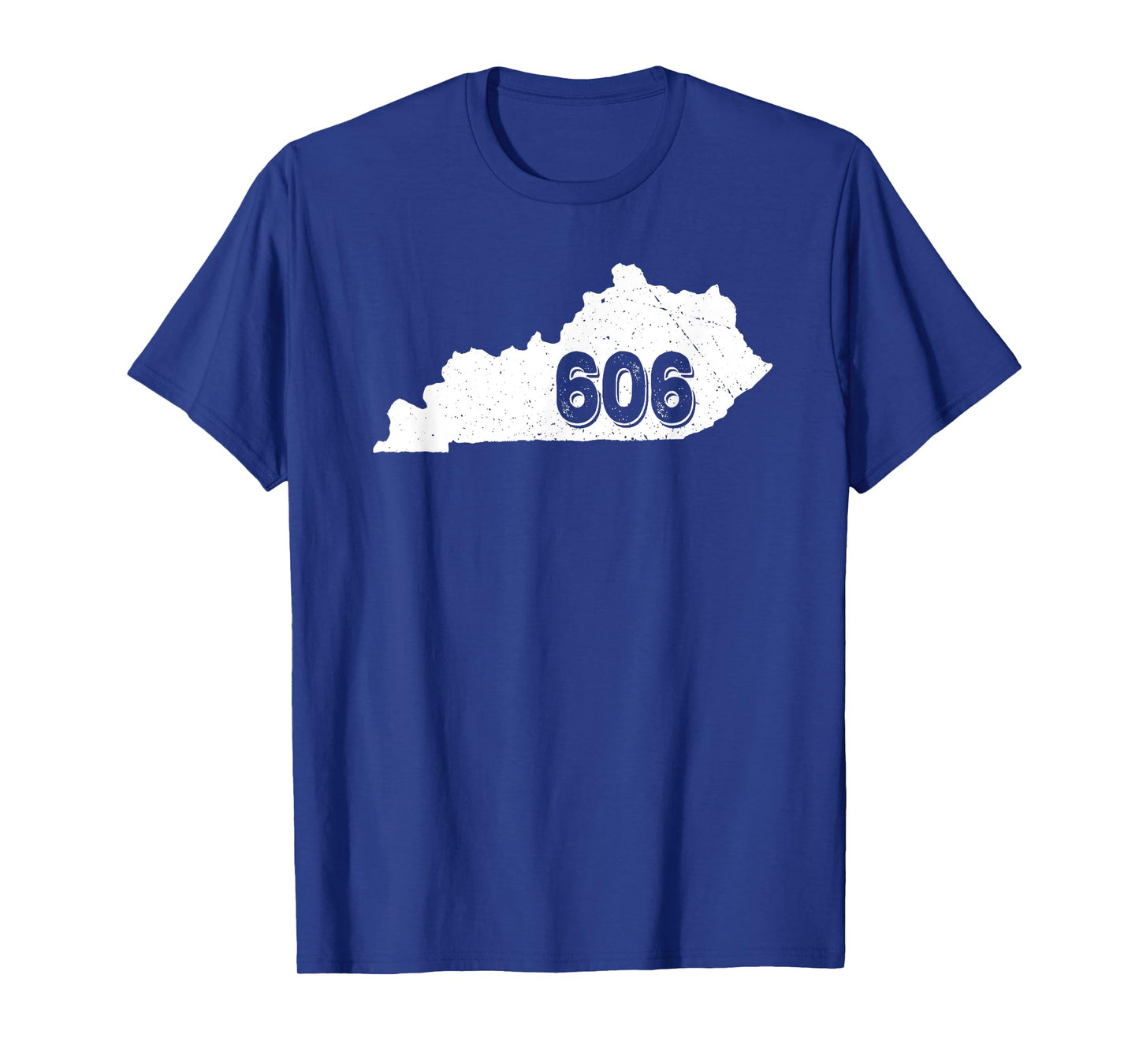 Kentucky Area Code 606 Black Adult Unisex T-Shirt