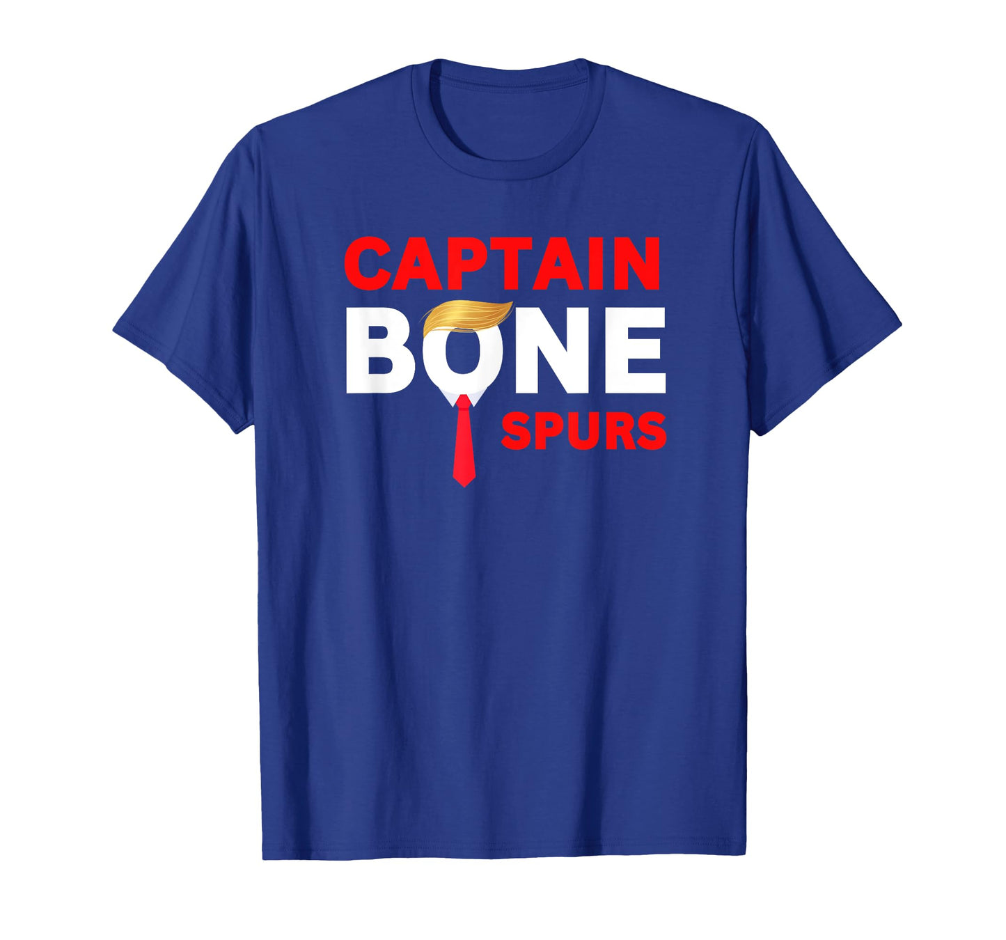 Captain Bone Spurs Funny Halloween Costume for Men New 2025 T-Shirt