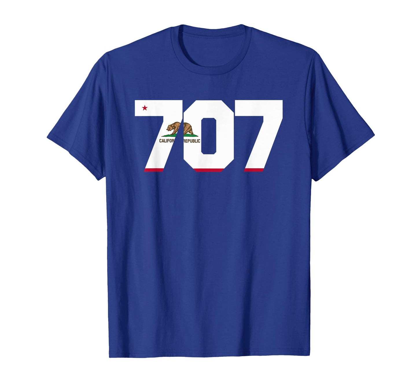 Area Code 707 shirt - Sonoma California tshirt T-Shirt