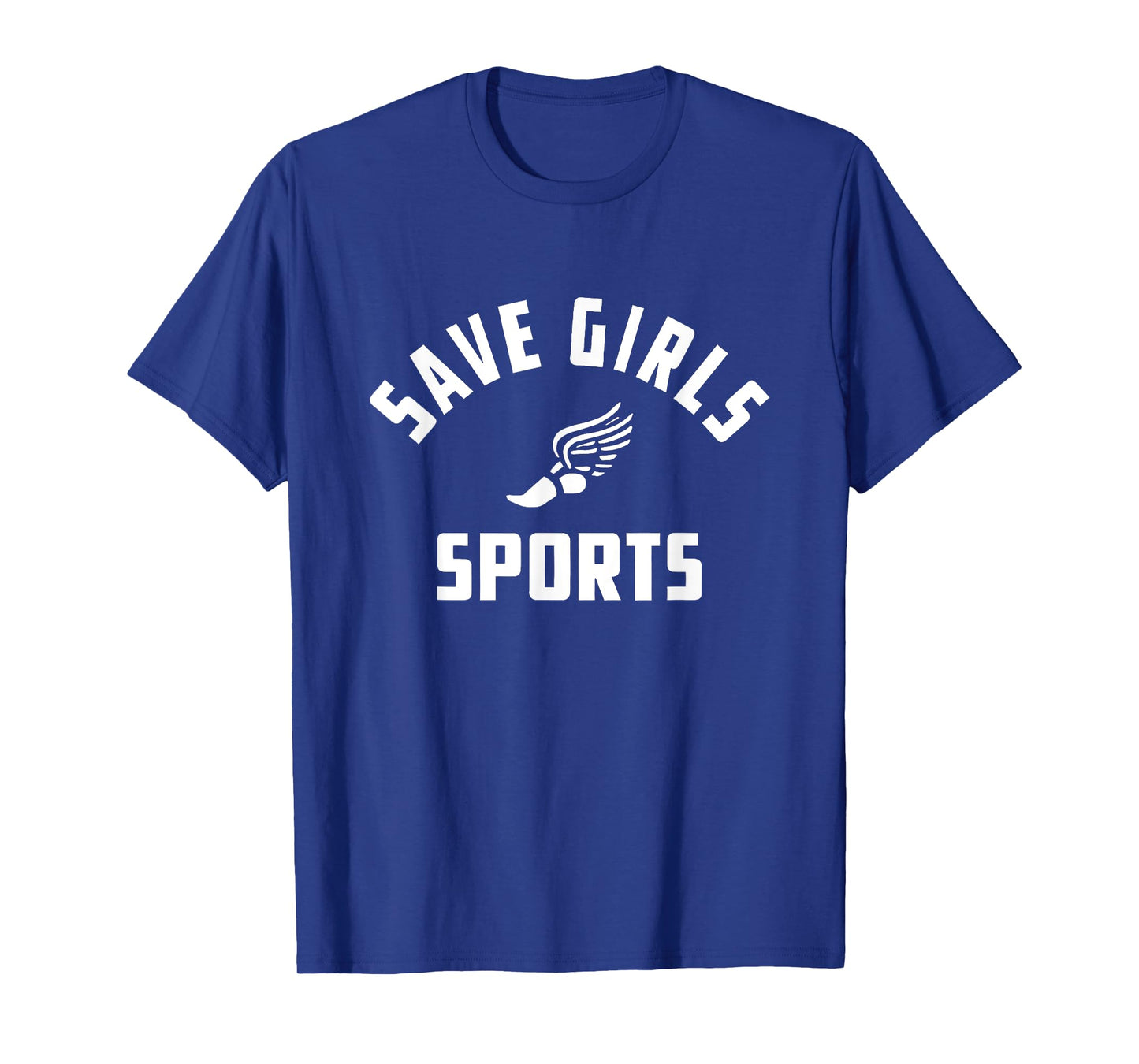 The Real Politically Savvy Save Girls Sports T-Shirt