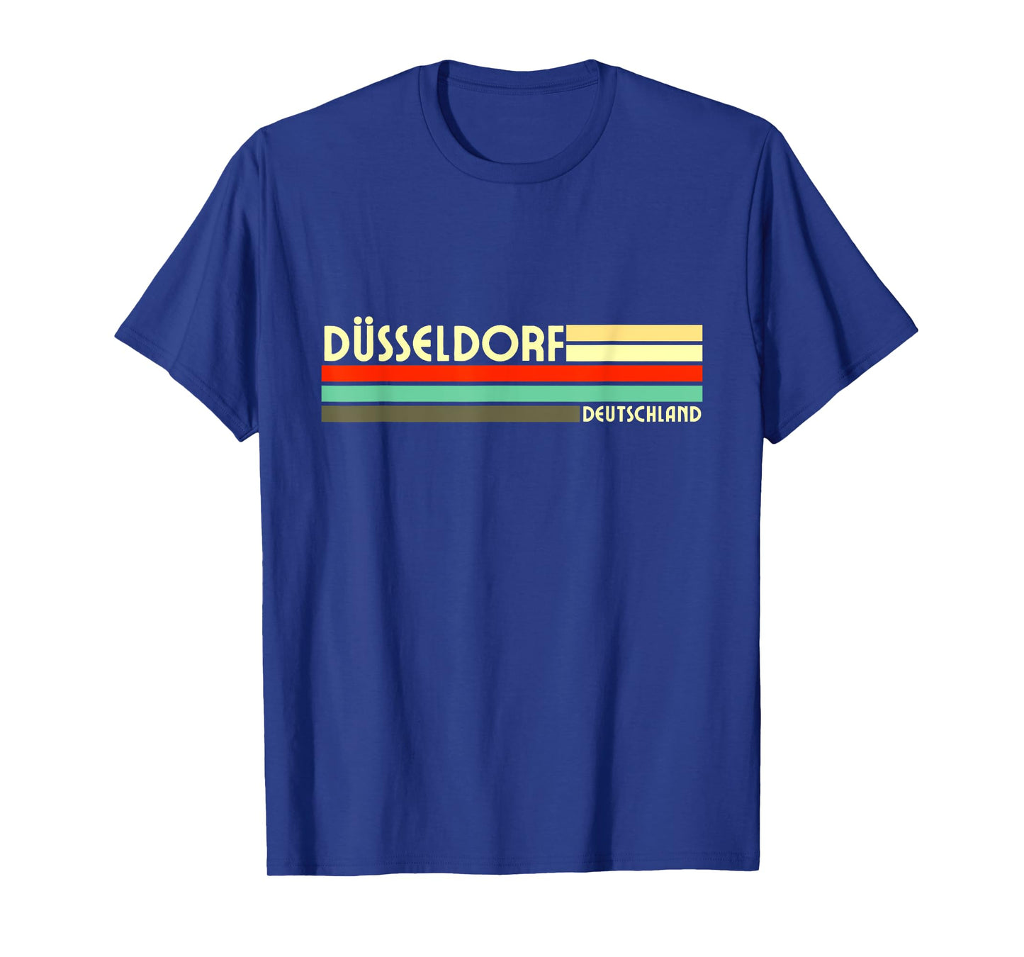 Retro Vintage Düsseldorf T-Shirt