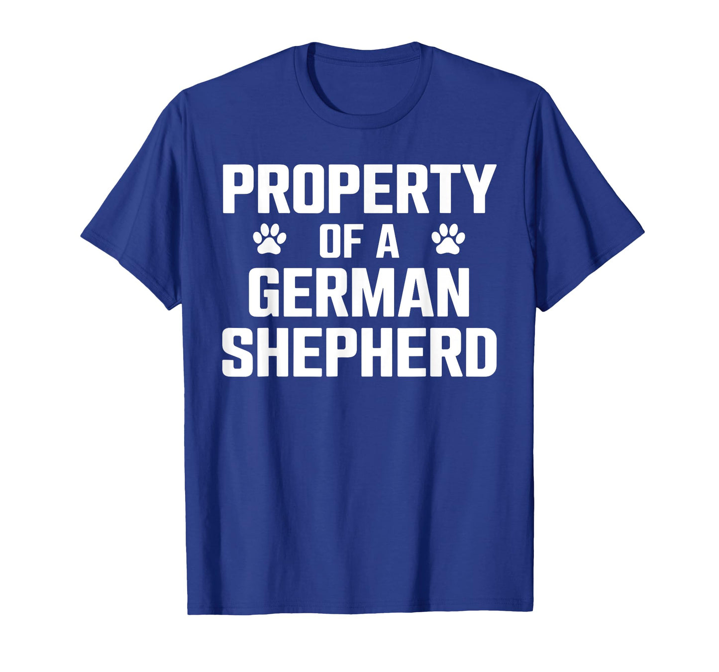 German Shepherd Design For Men Women German Shepherd Lovers T-Shirt